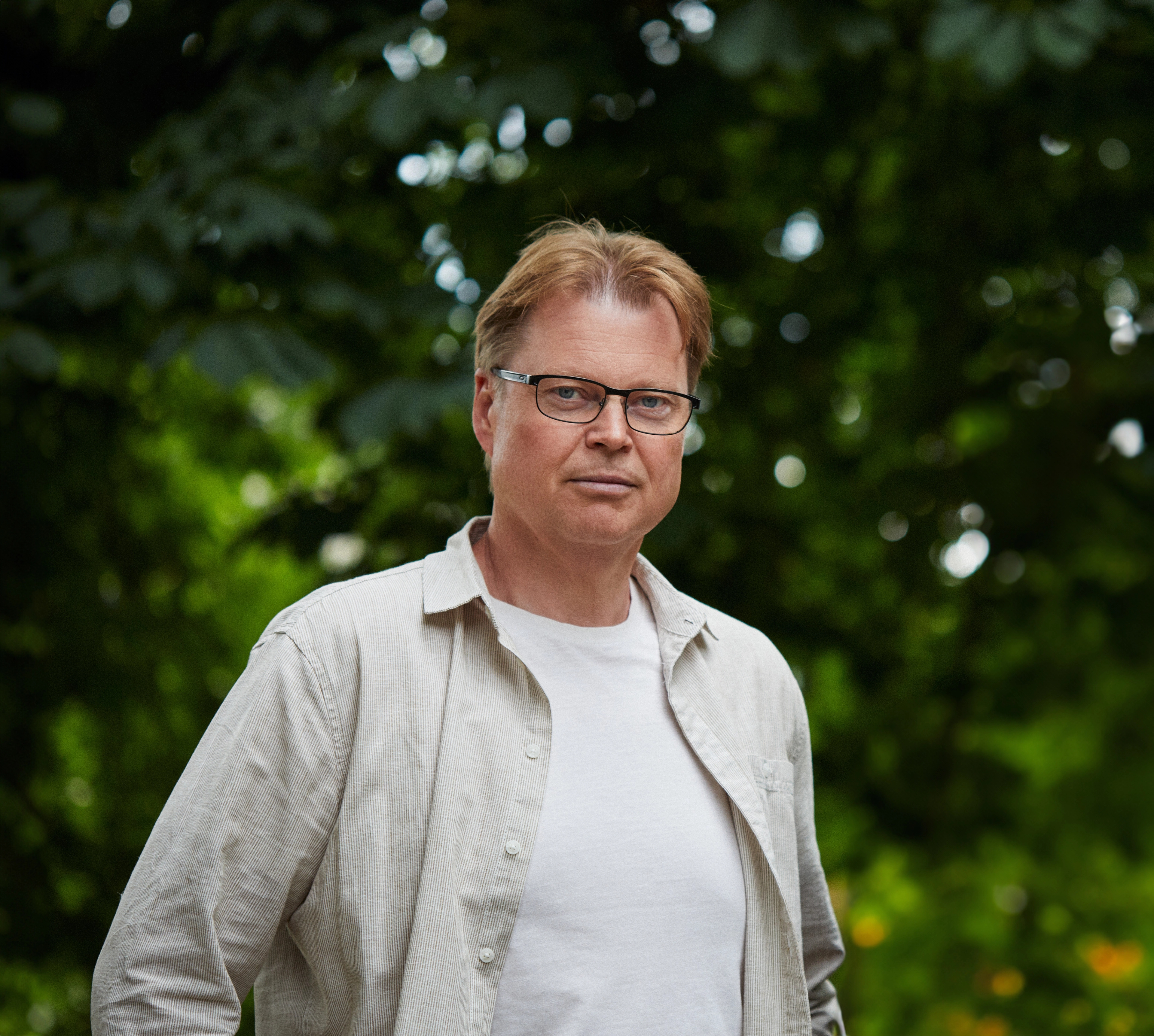 Portrait of Jørn Lier Horst