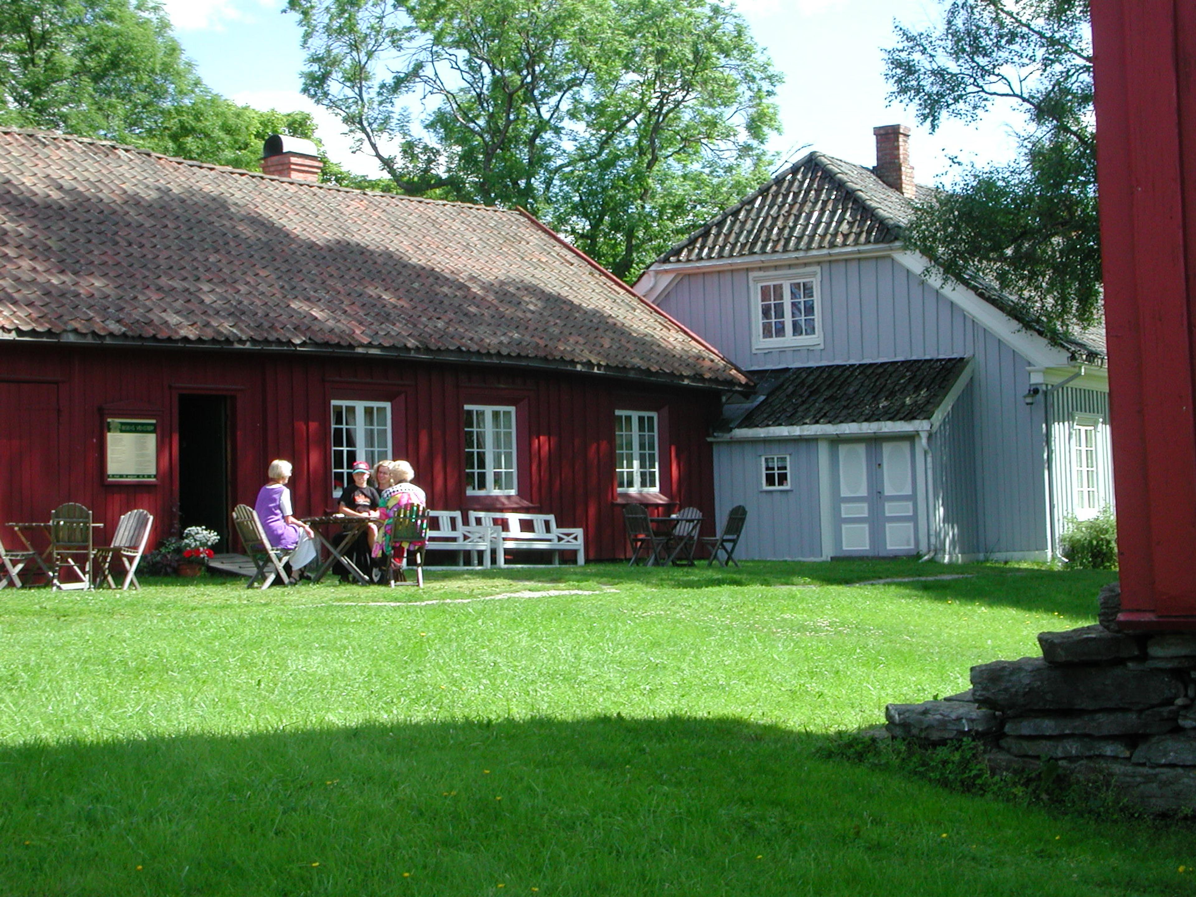 Henrik Ibsen museum in Skien