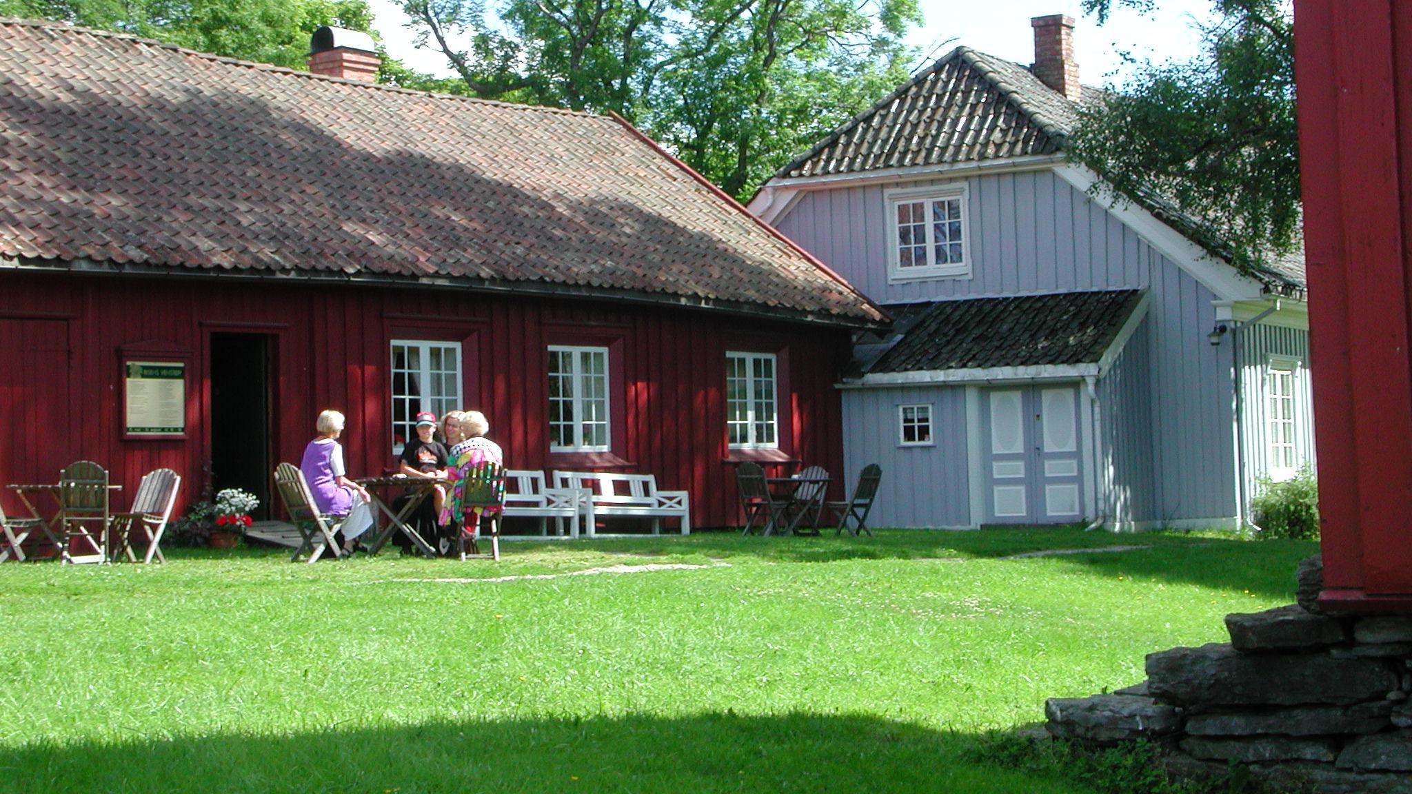 Henrik Ibsen museum in Skien