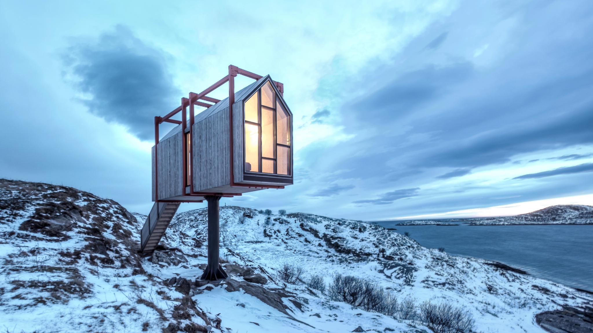 The Arctic hideaway Fleinvær i Salten, Nord-Norge