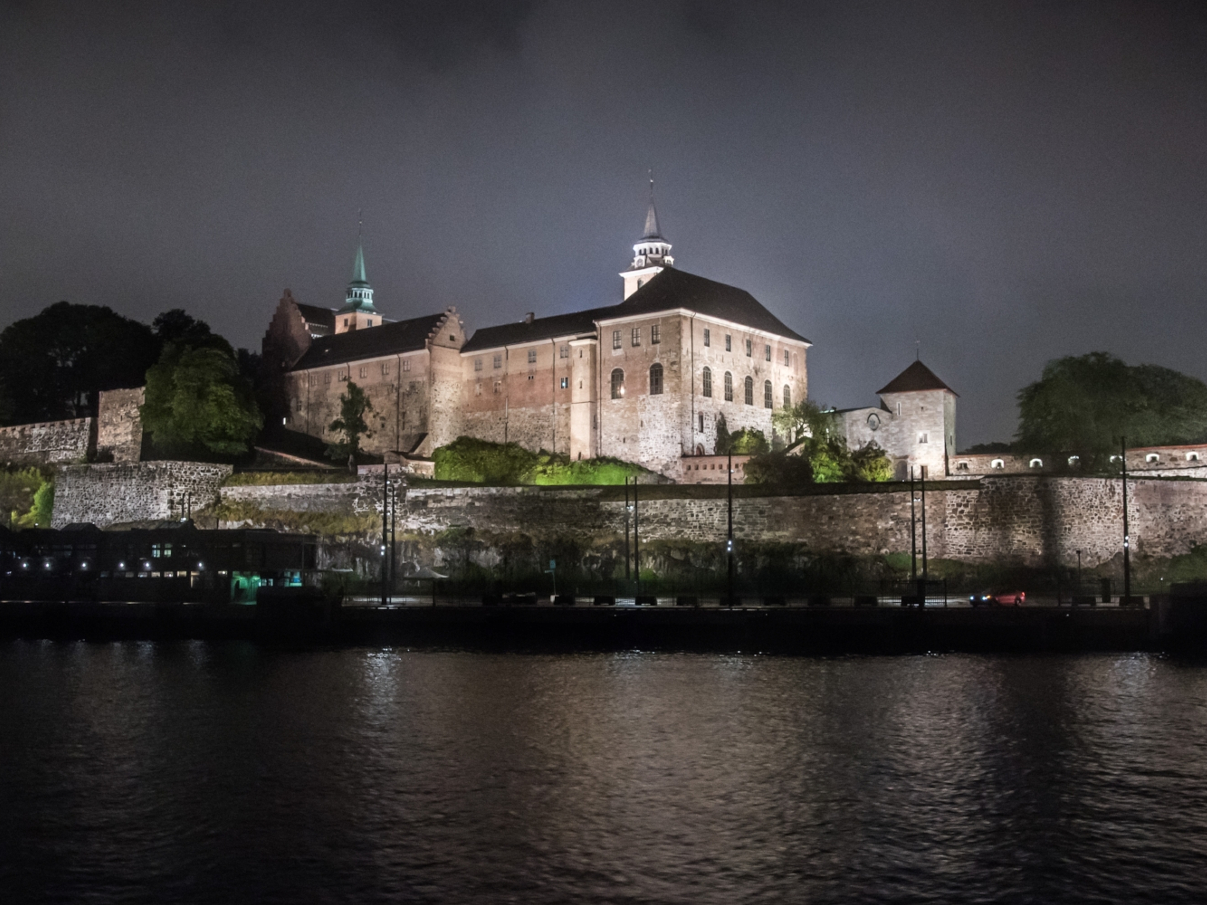 Akershus fortress, Oslo, Norway