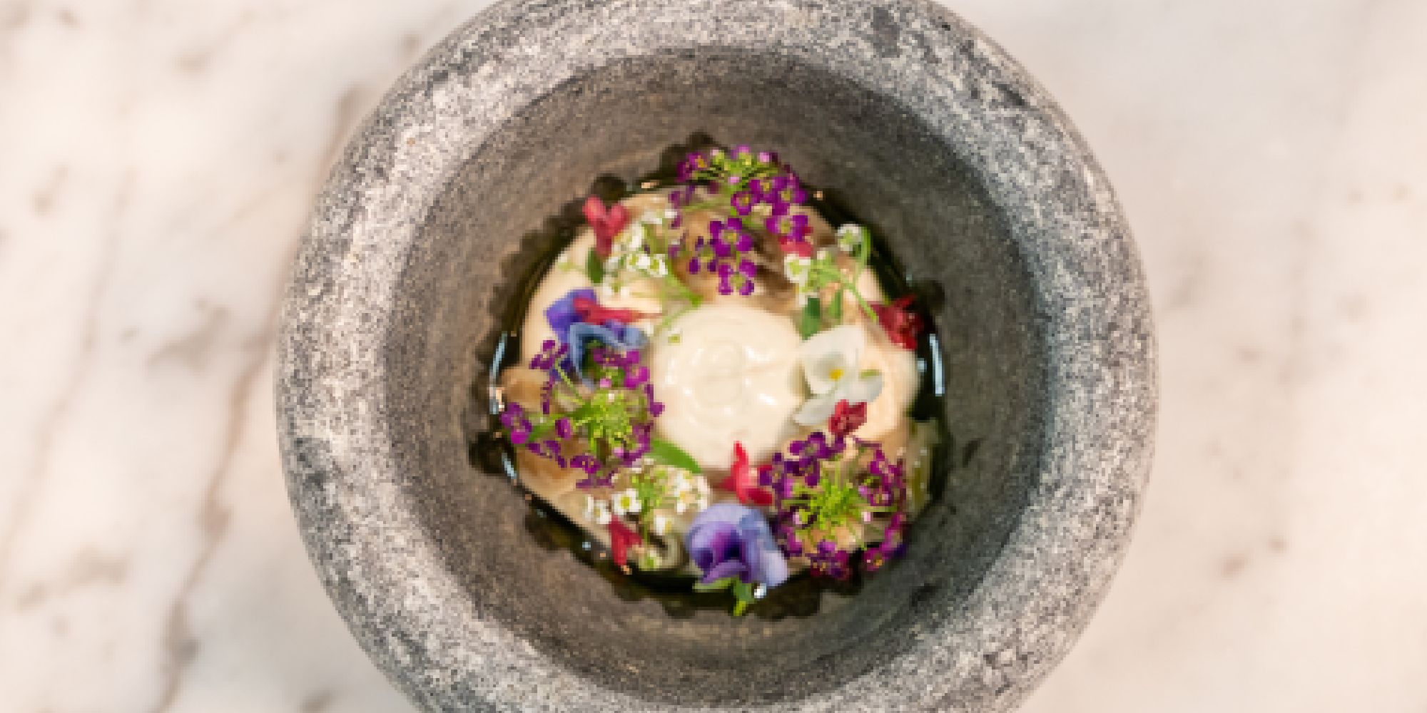 Food from restaurant Tango in Stavanger, Fjord Norway.