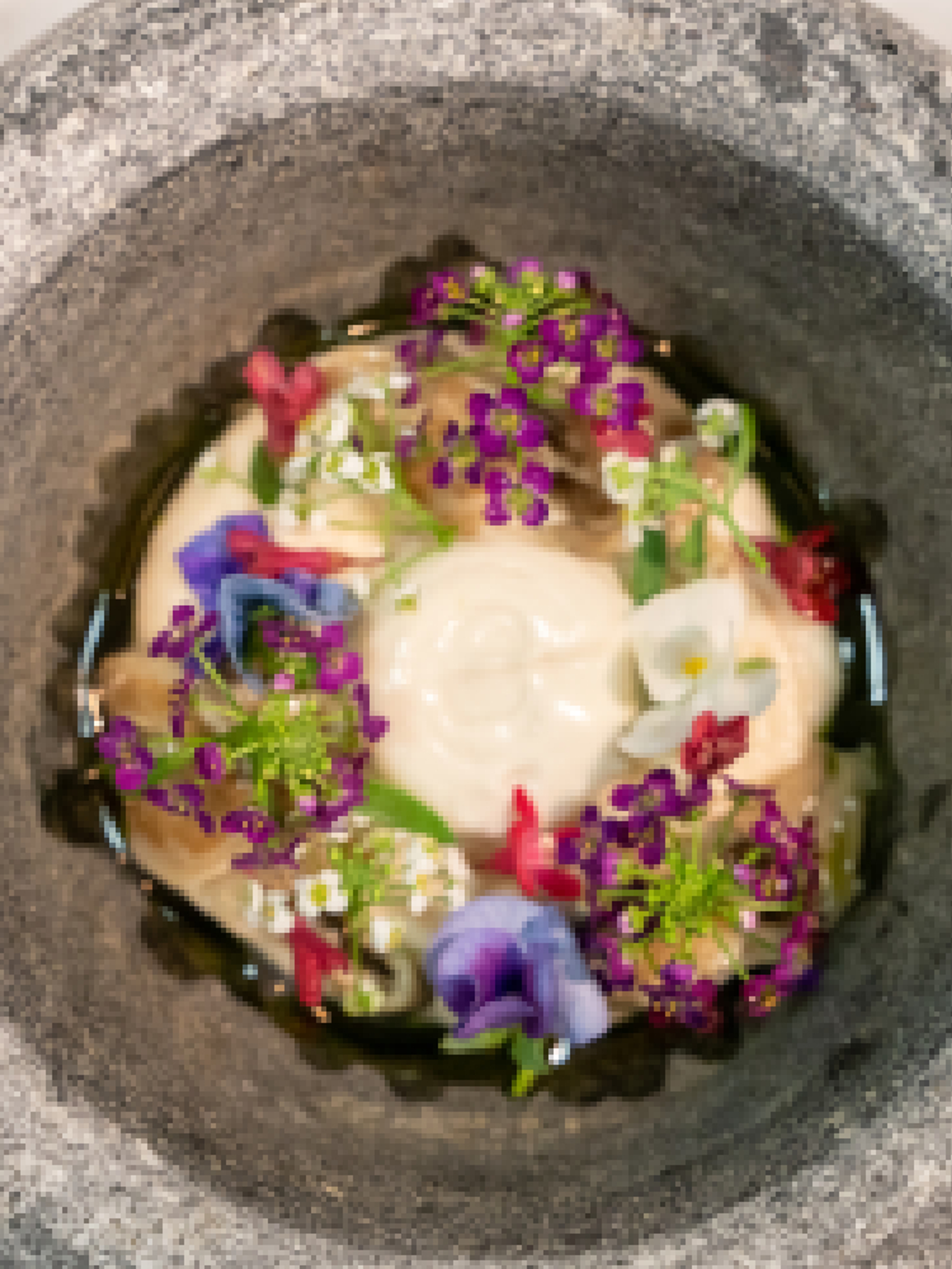 Food from restaurant Tango in Stavanger, Fjord Norway.