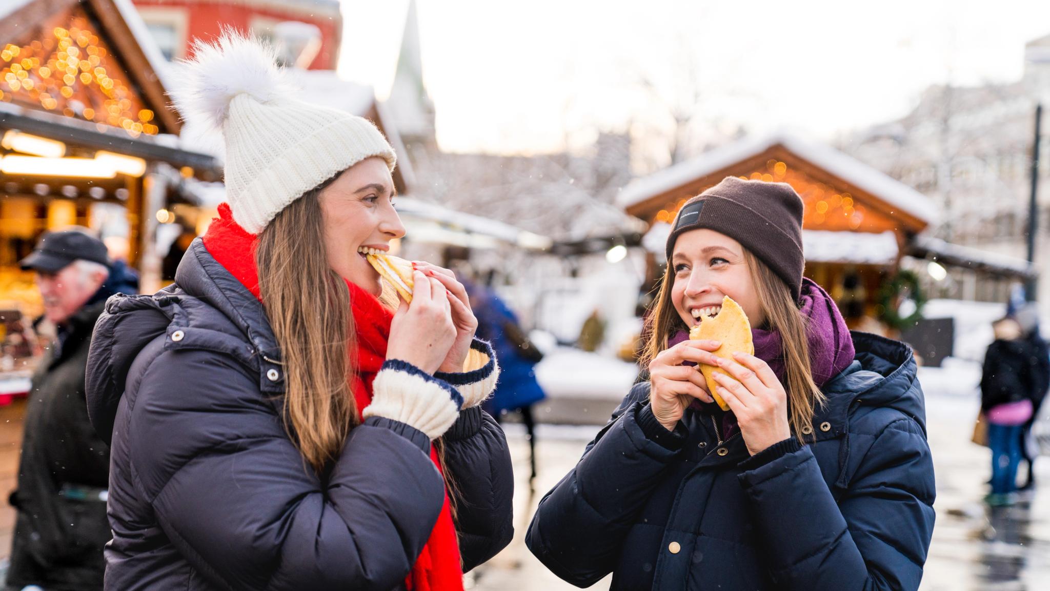 Christmas market in Trondheim