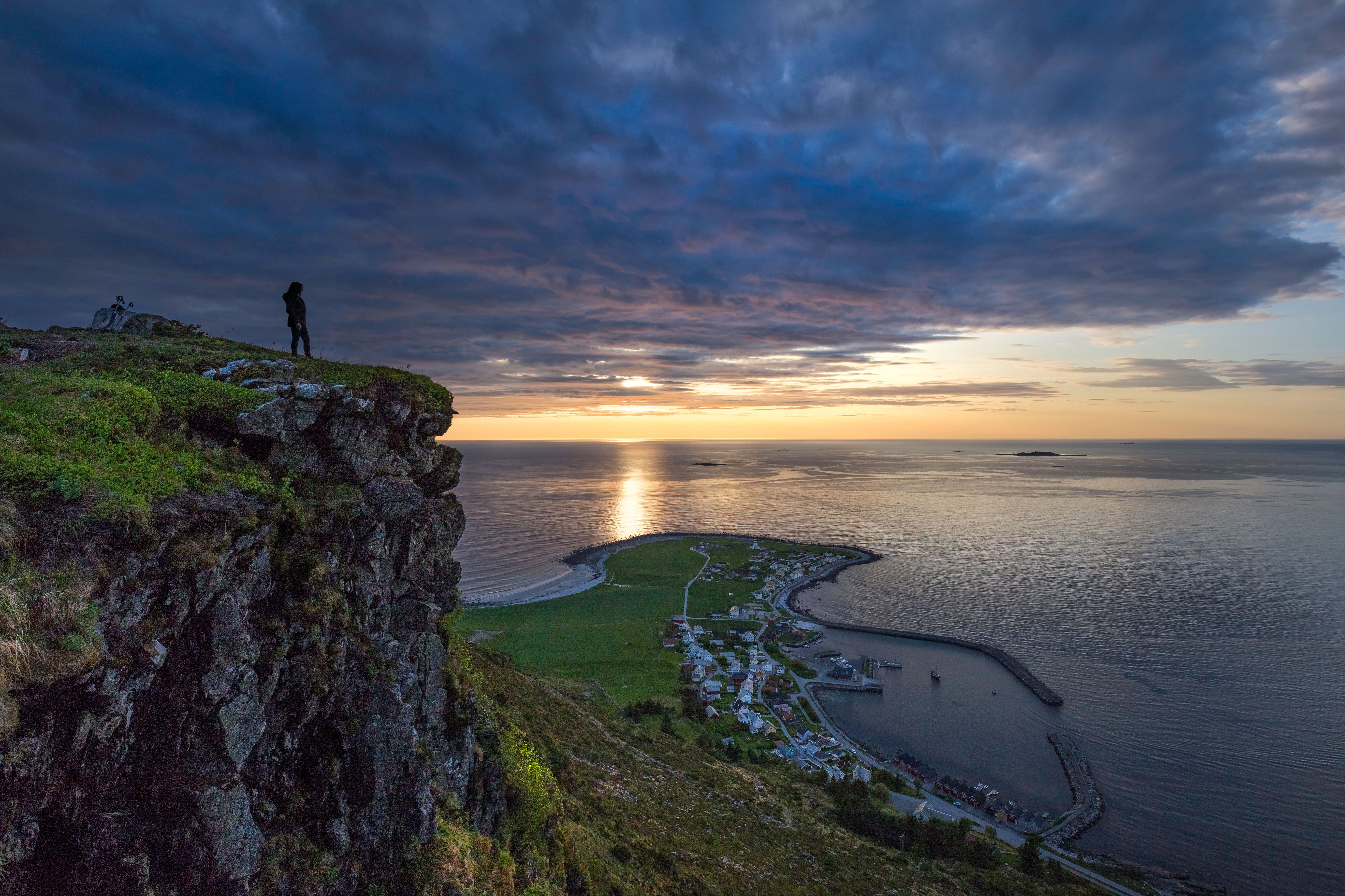 Godøya island outside Ålesund