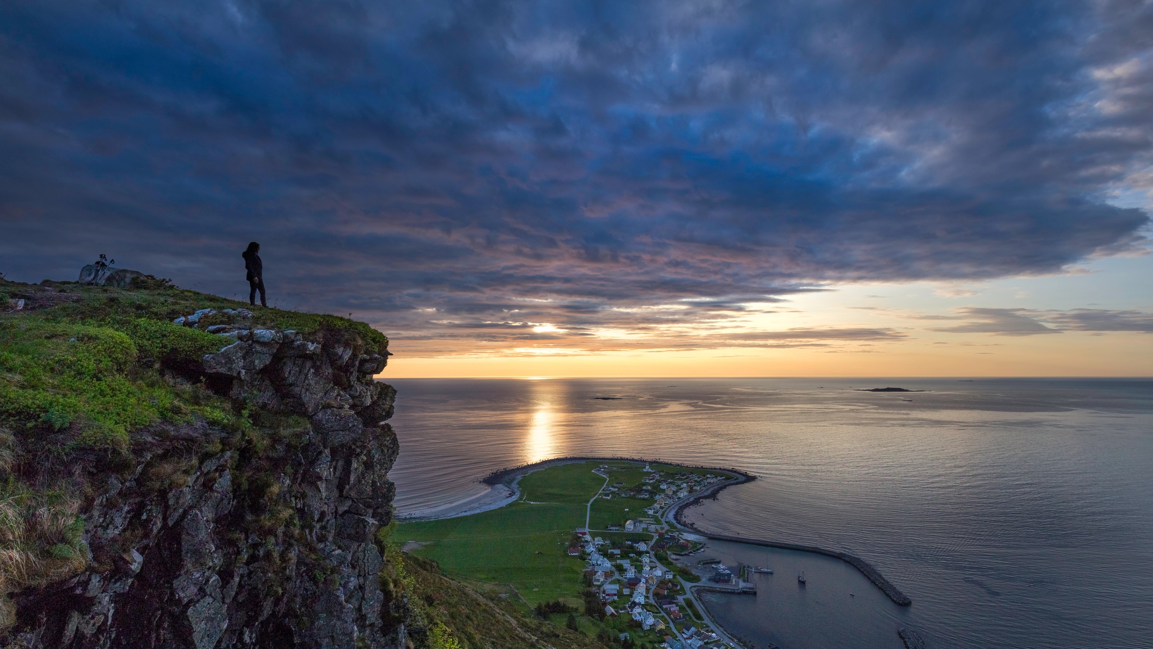 Godøya island outside Ålesund