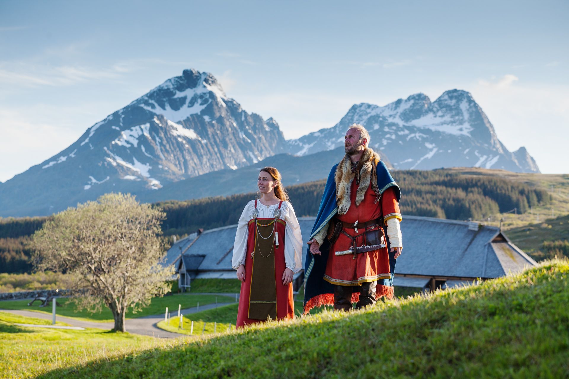 Lofotr Vikingmuseum i Lofoten