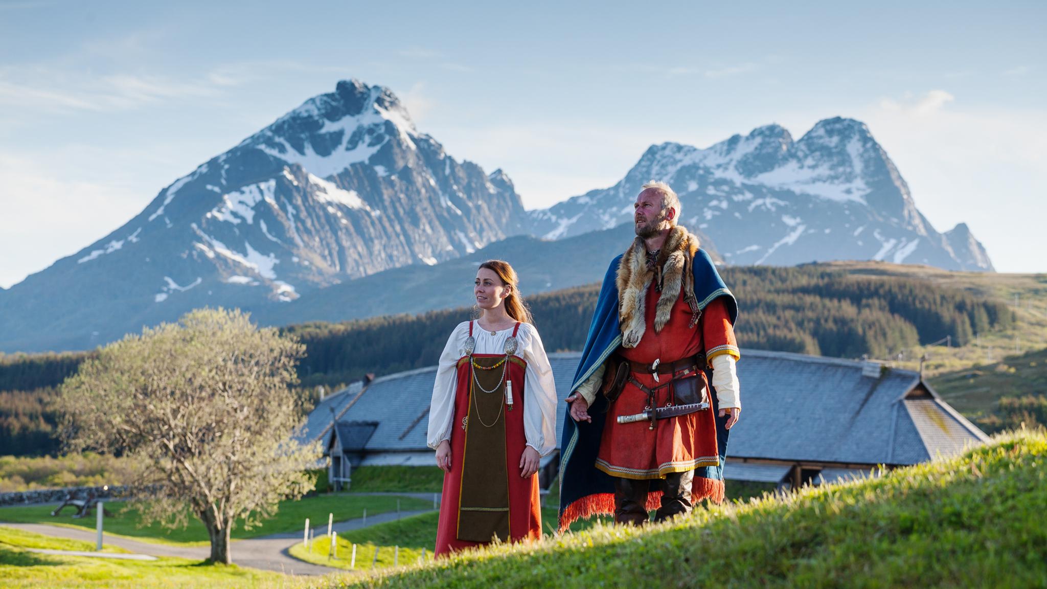 Lofotr Vikingmuseum i Lofoten