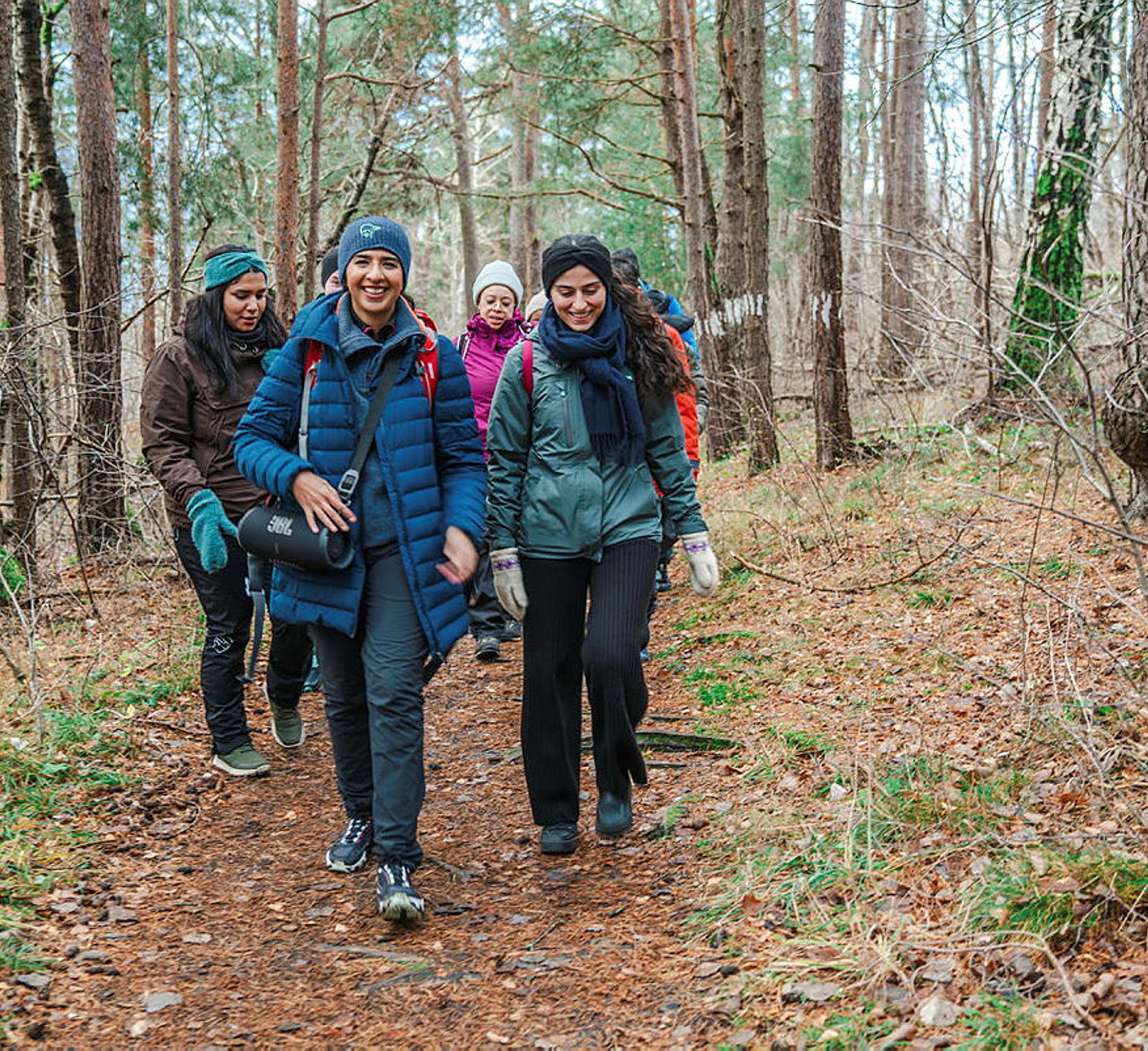 Jevi Majid - volunteer in DNT