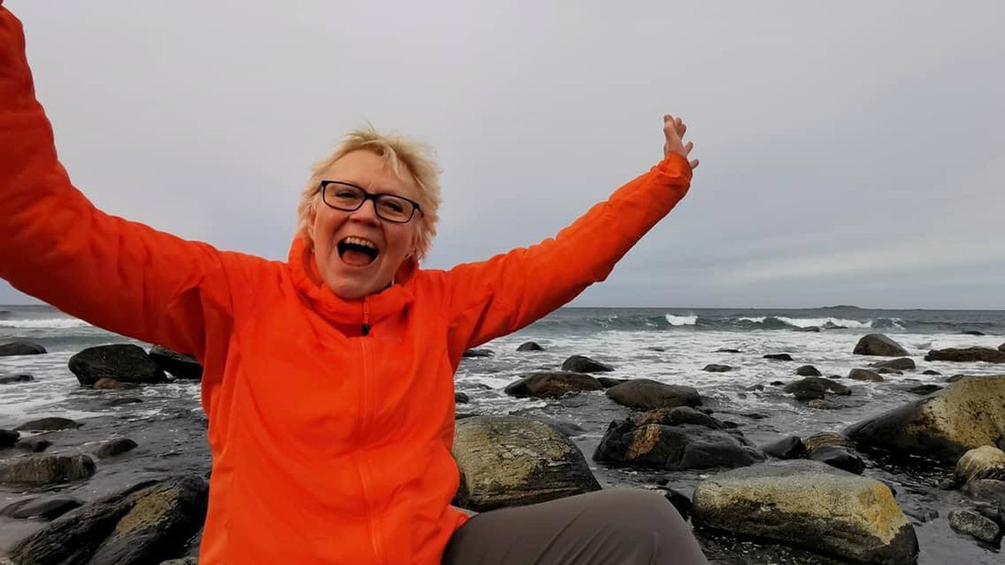 Inger-Gunn Sande in Helgeland, Northern Norway