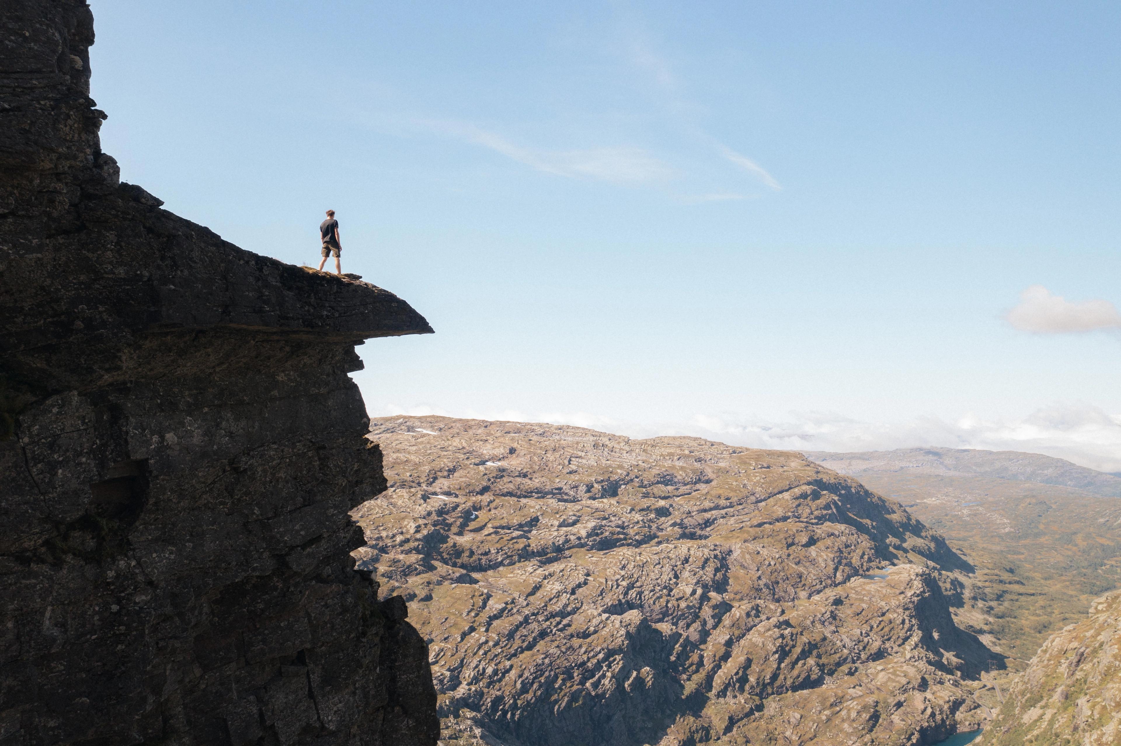Gorsbolten in Seljestadjuvet, Røldal
