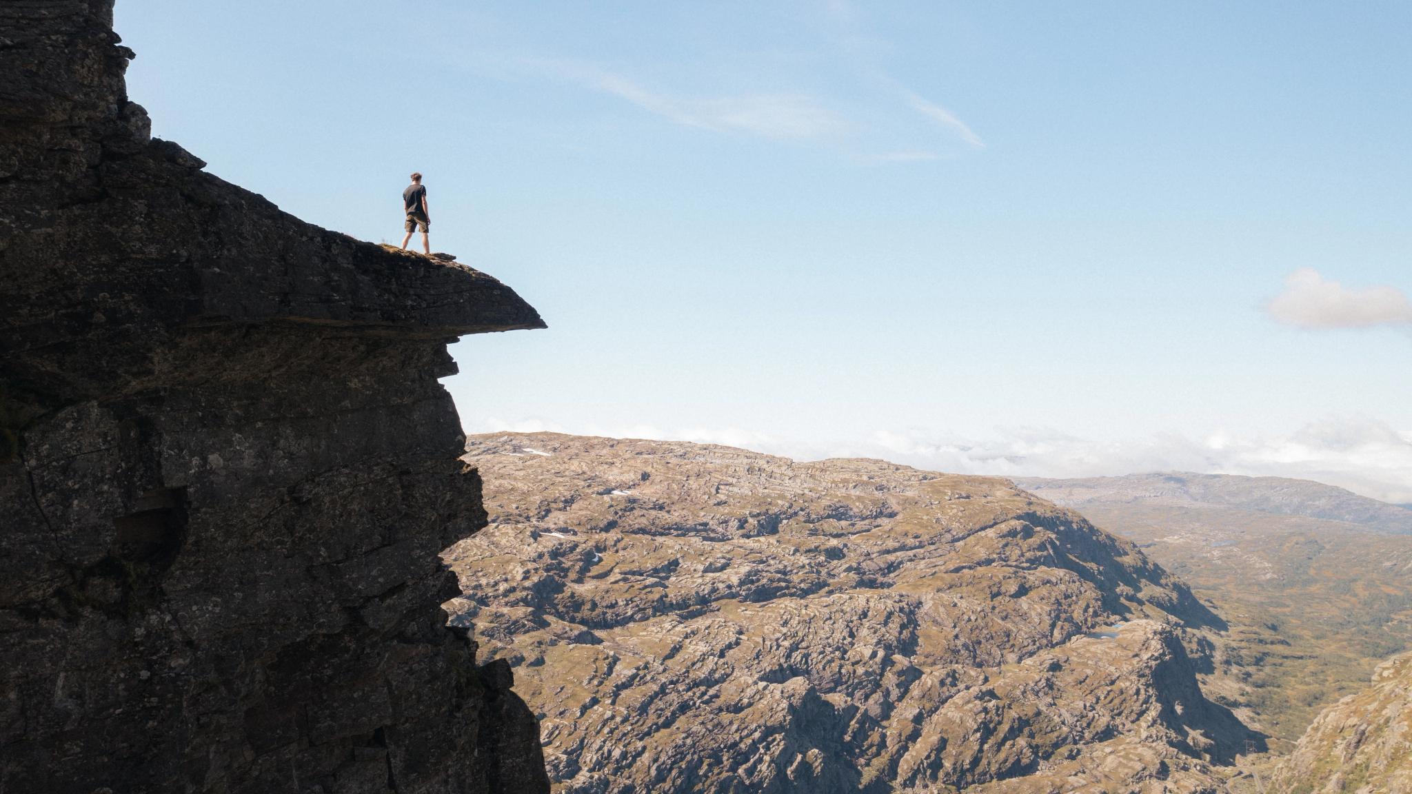 Gorsbolten in Seljestadjuvet, Røldal