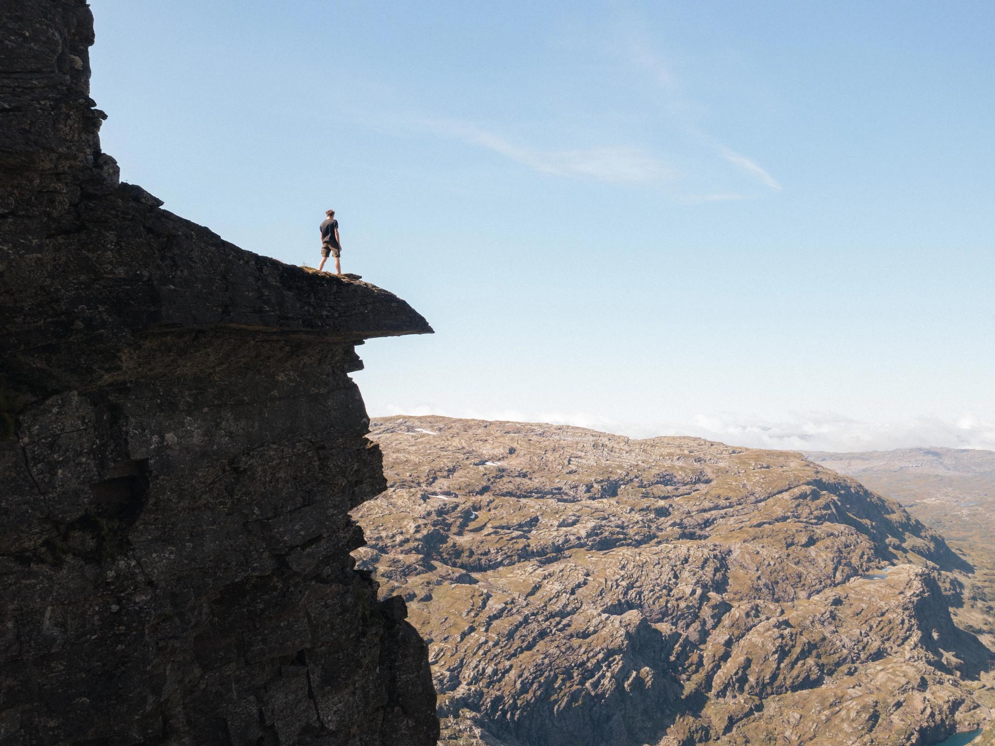 Gorsbolten in Seljestadjuvet, Røldal