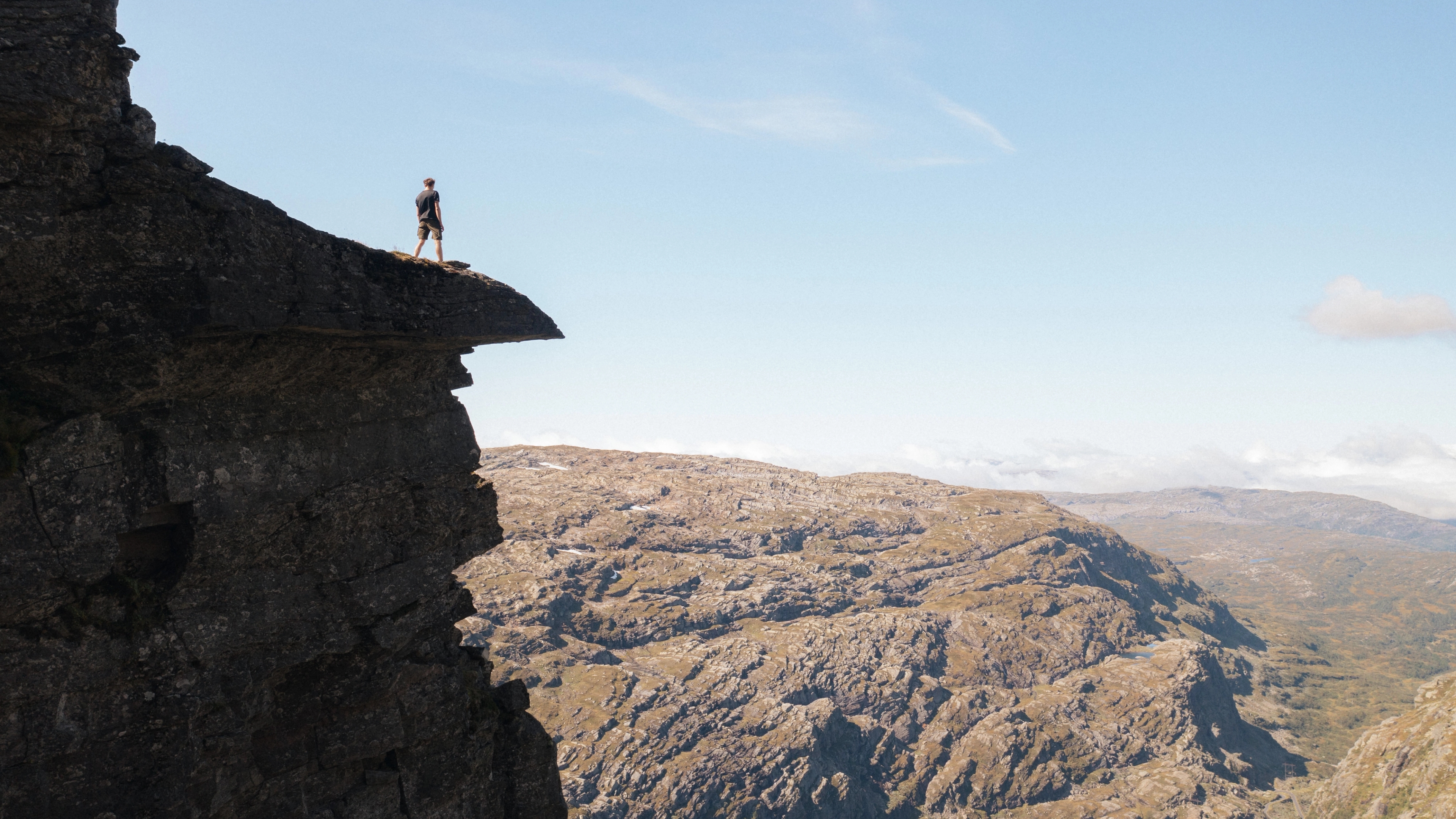 Gorsbolten in Seljestadjuvet, Røldal