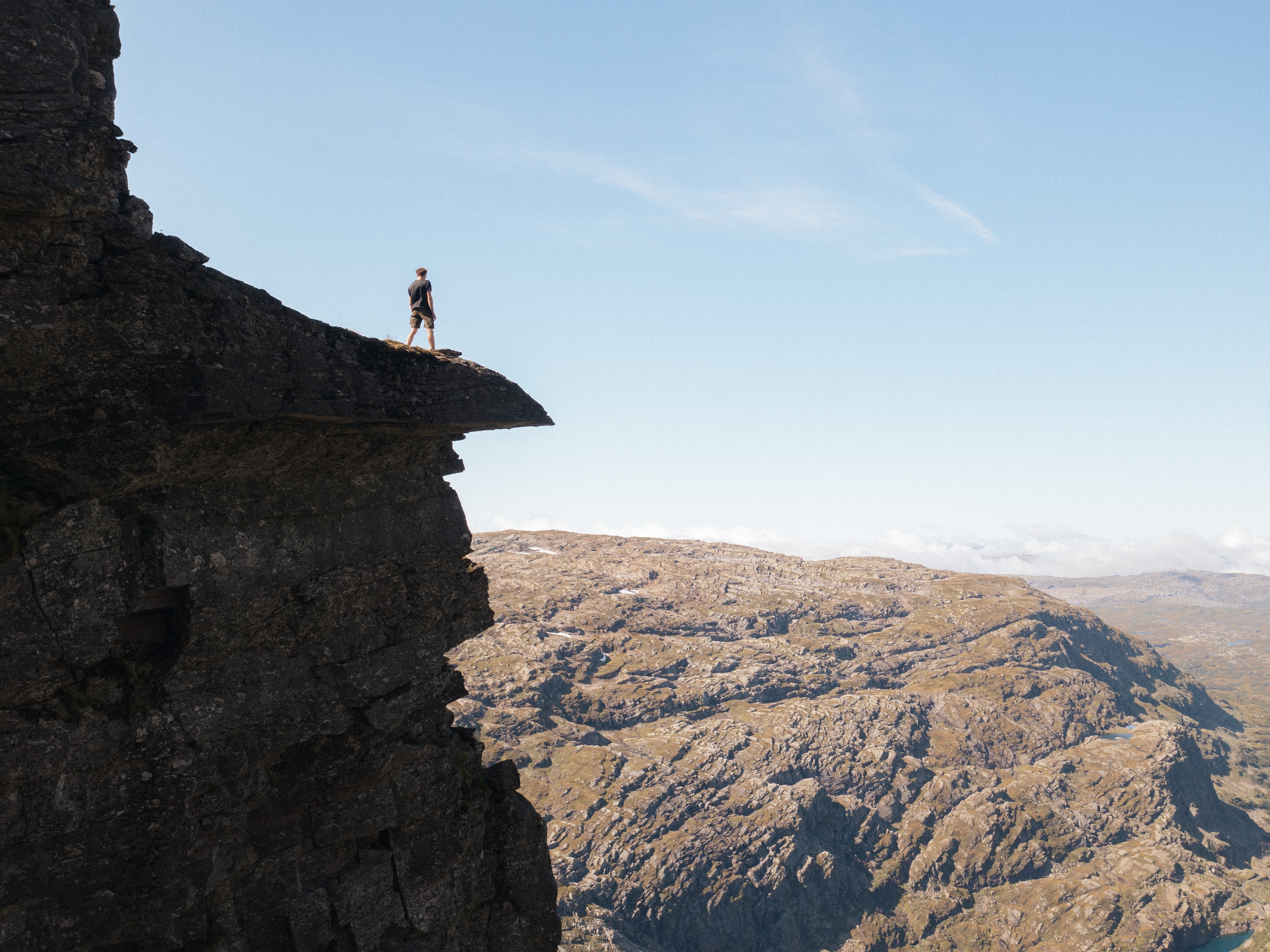 Gorsbolten in Seljestadjuvet, Røldal