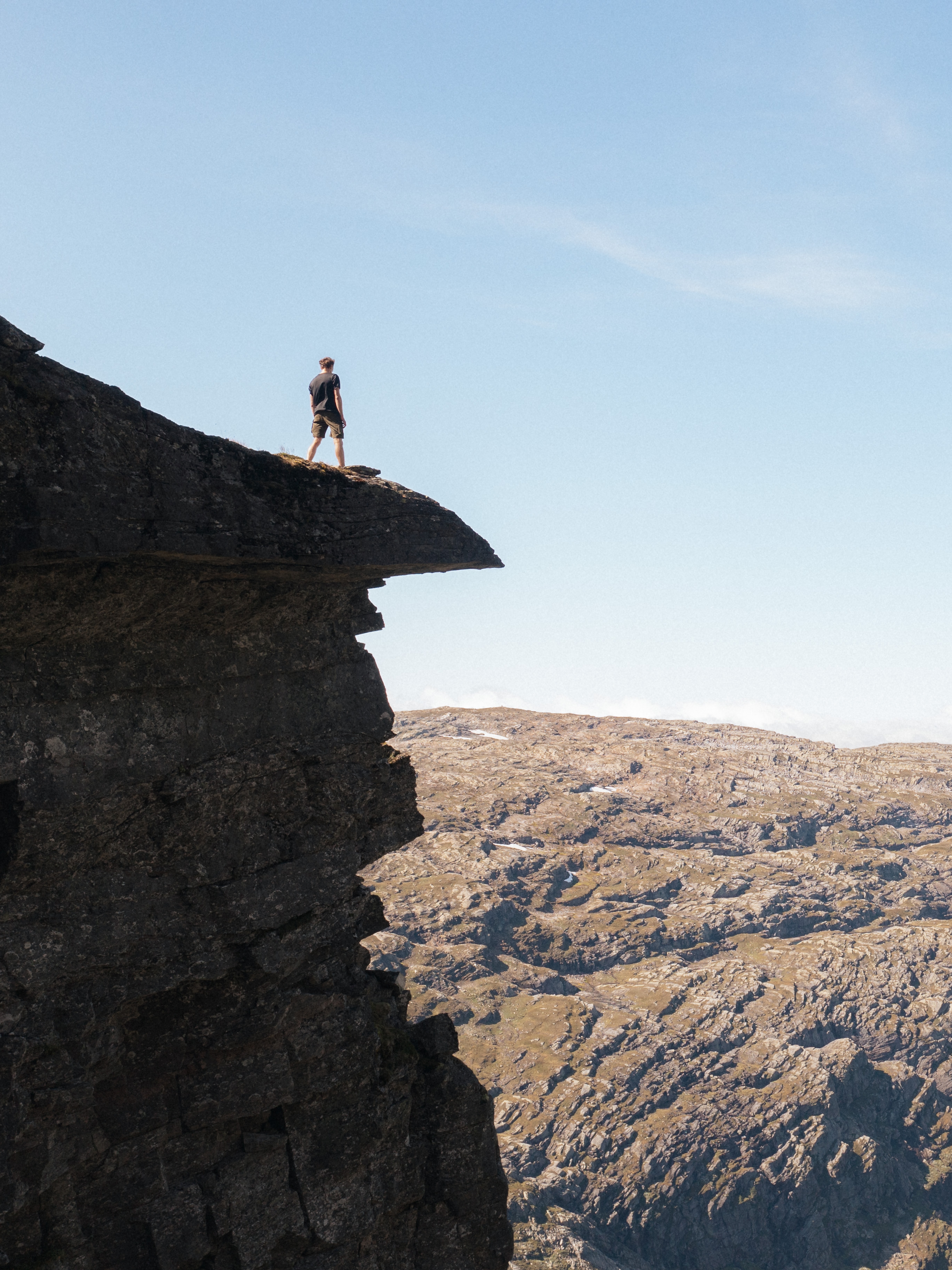 Gorsbolten in Seljestadjuvet, Røldal