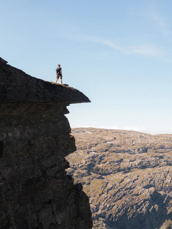Gorsbolten in Seljestadjuvet, Røldal