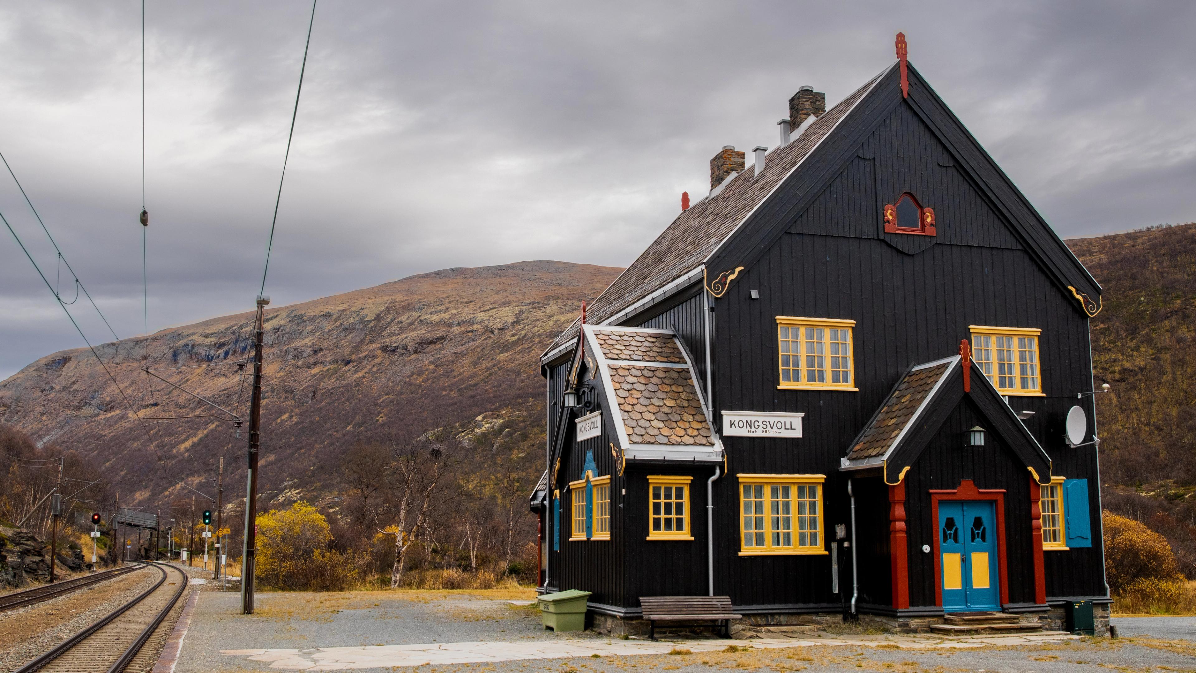 Kongsvold Train Station