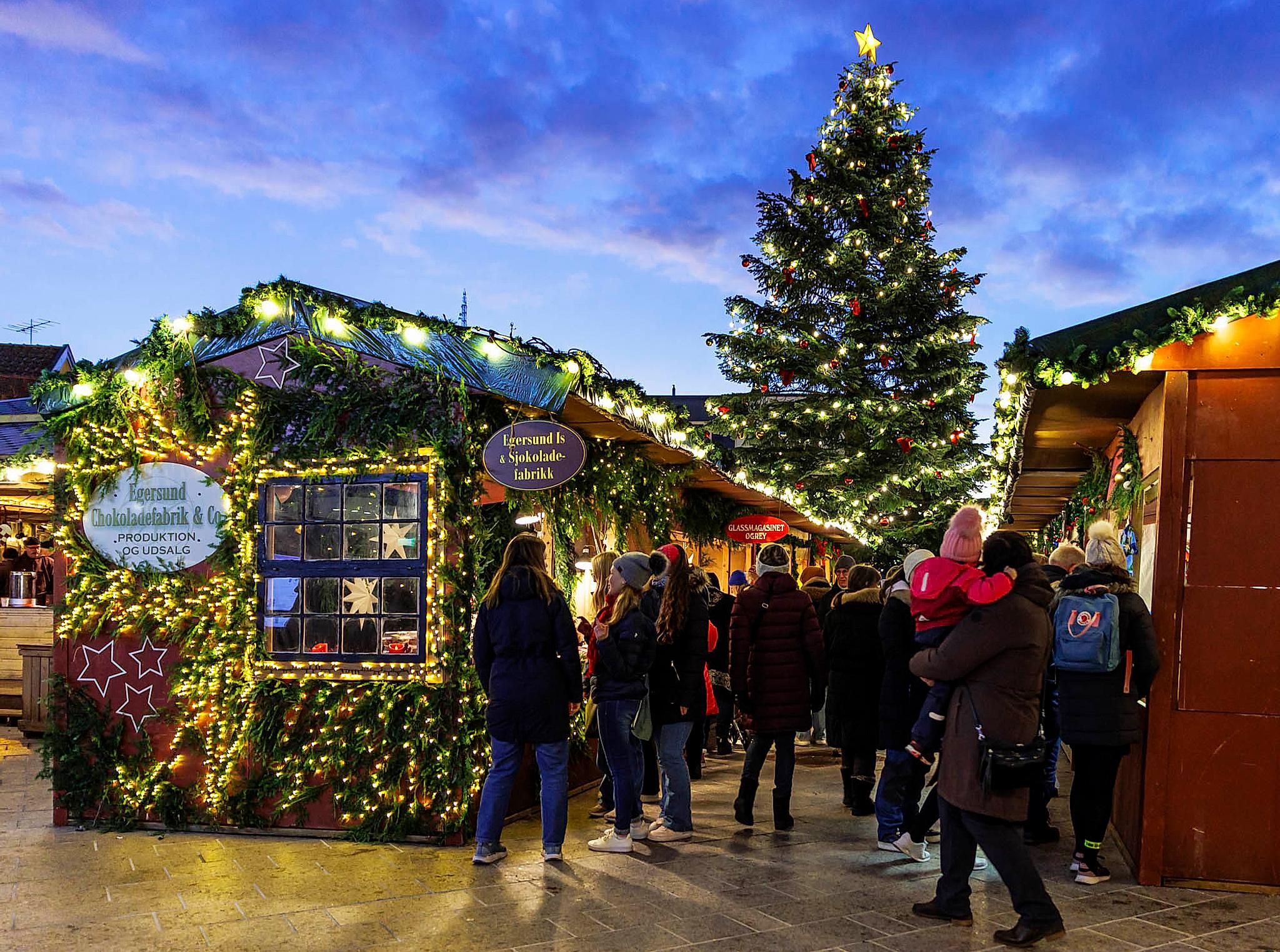 Christmas town Egersund