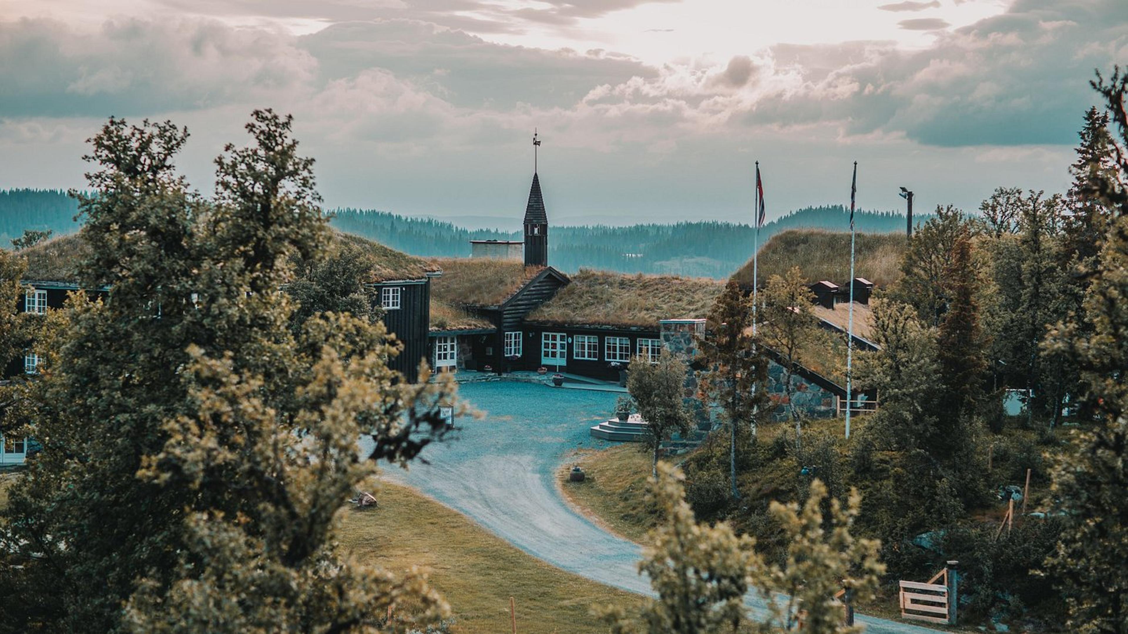 Danebu Kongsgård in Valdres