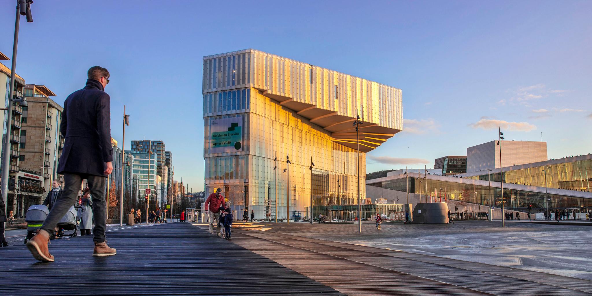 Oslo main library Deichman Bjørvika, Eastern Norway