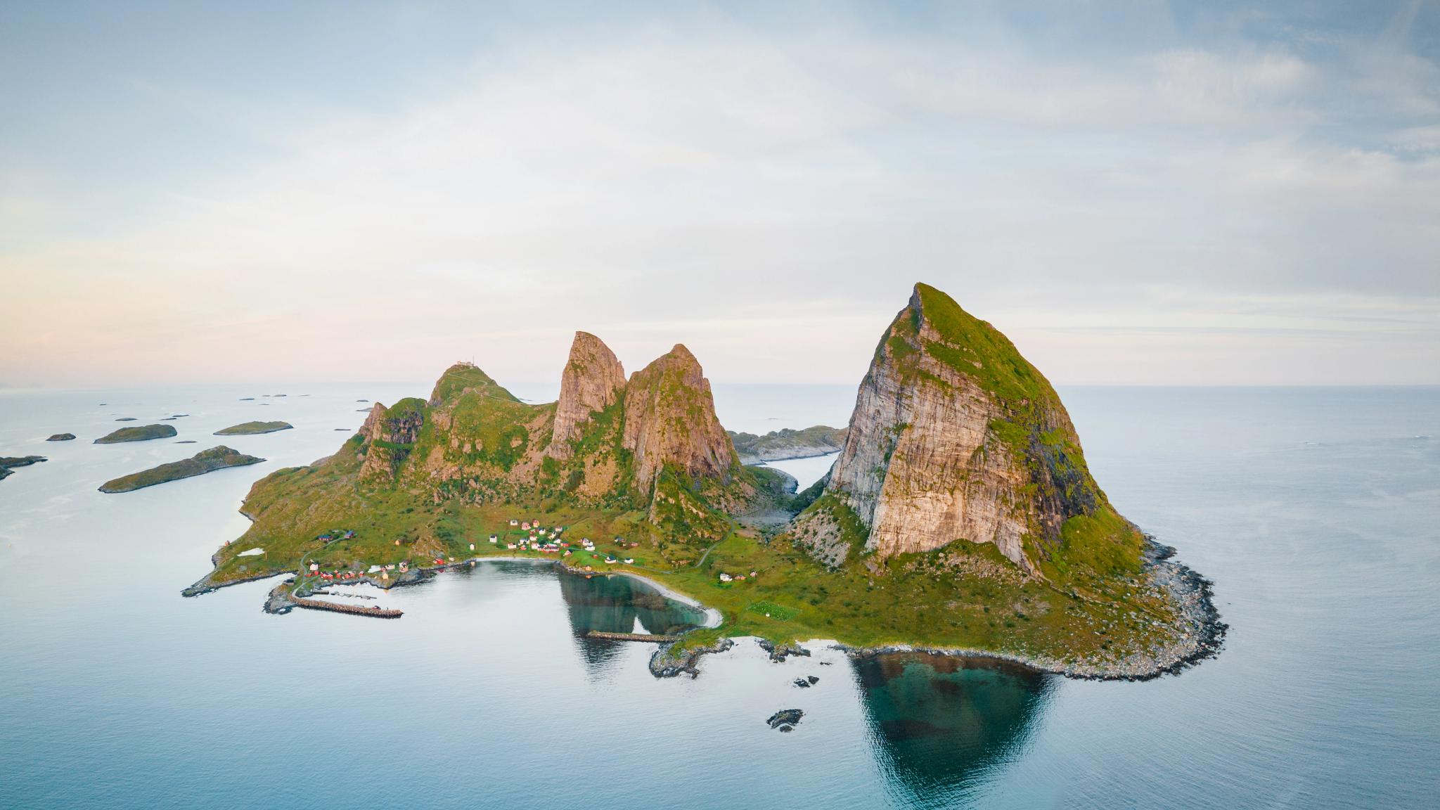 Sanna at Træna, Northern Norway