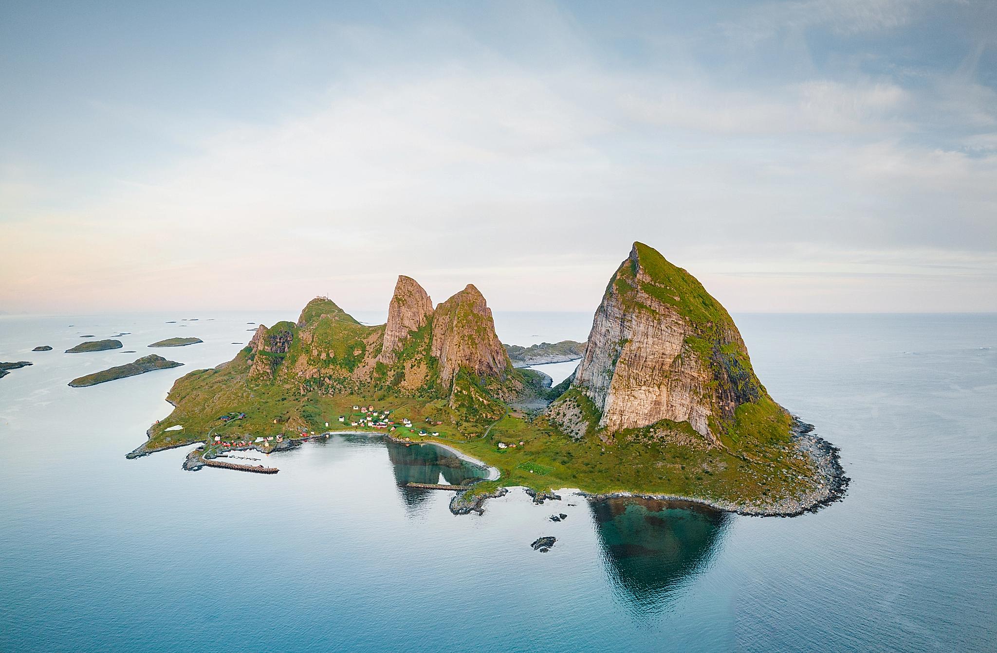 Sanna at Træna, Northern Norway