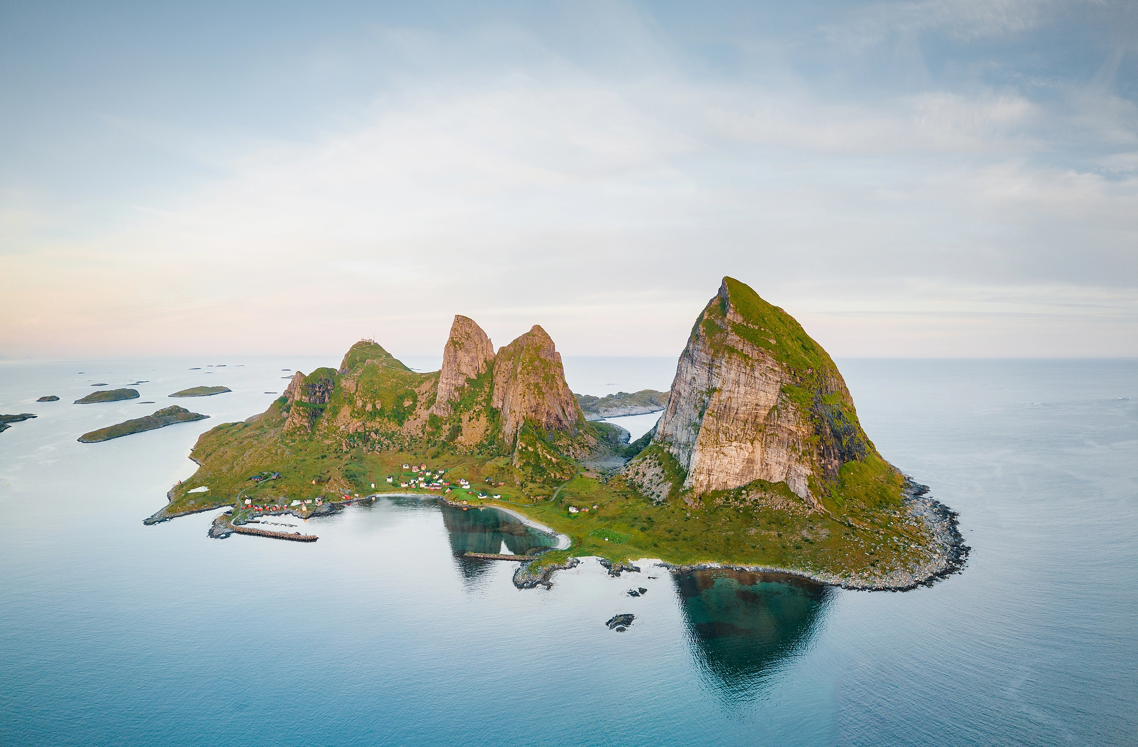 Sanna at Træna, Northern Norway