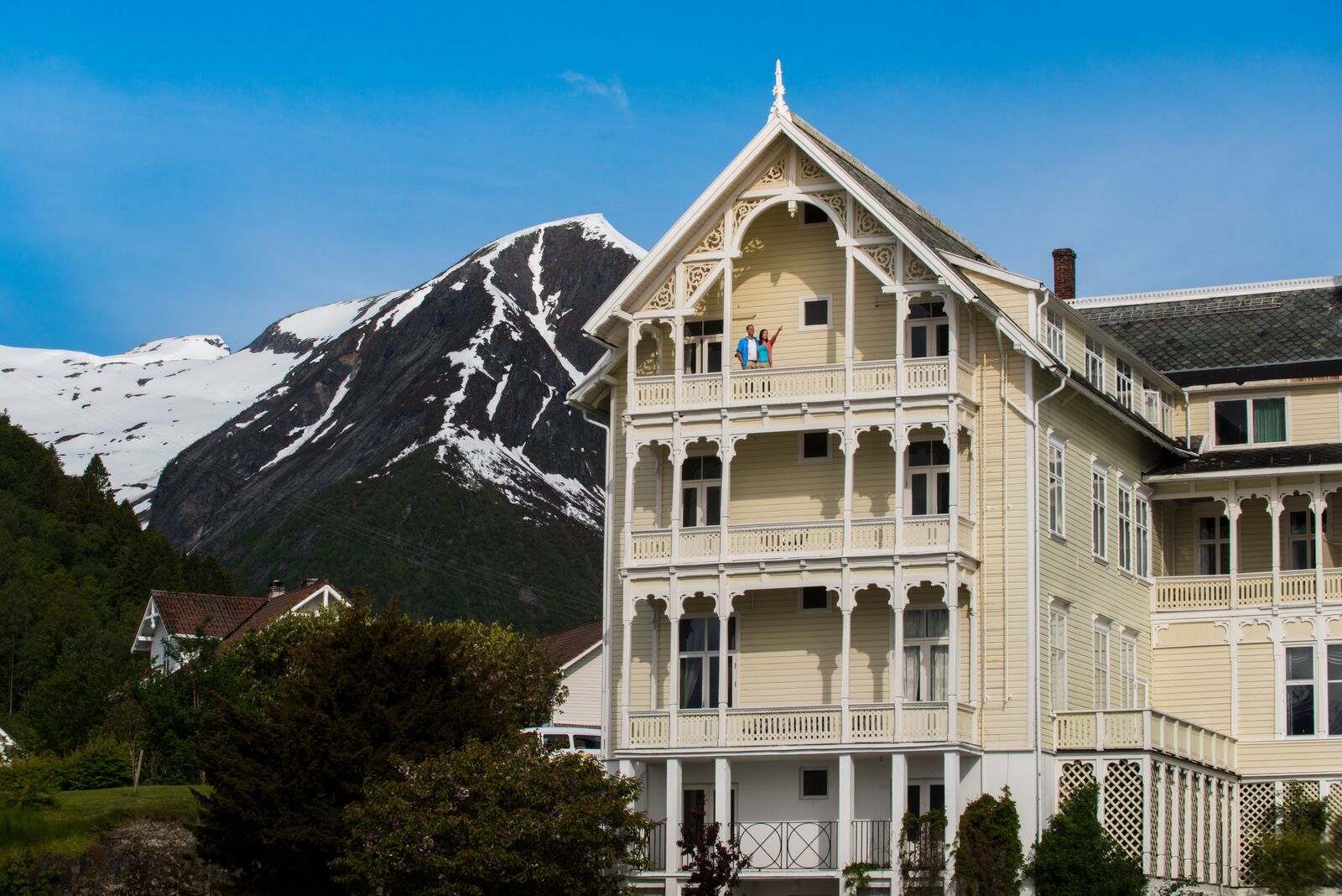 Kviknes Hotel in Balestrand, Western Norway