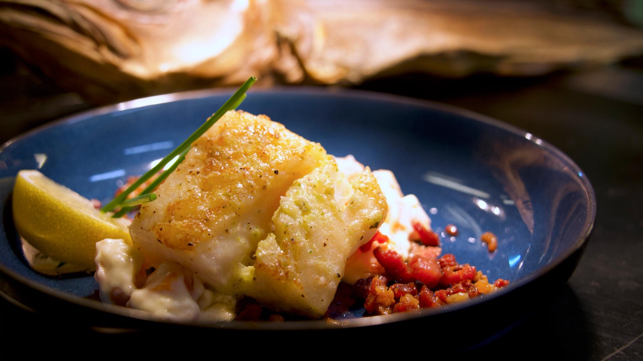Stockfish from Arctandria restaurant in Tromsø