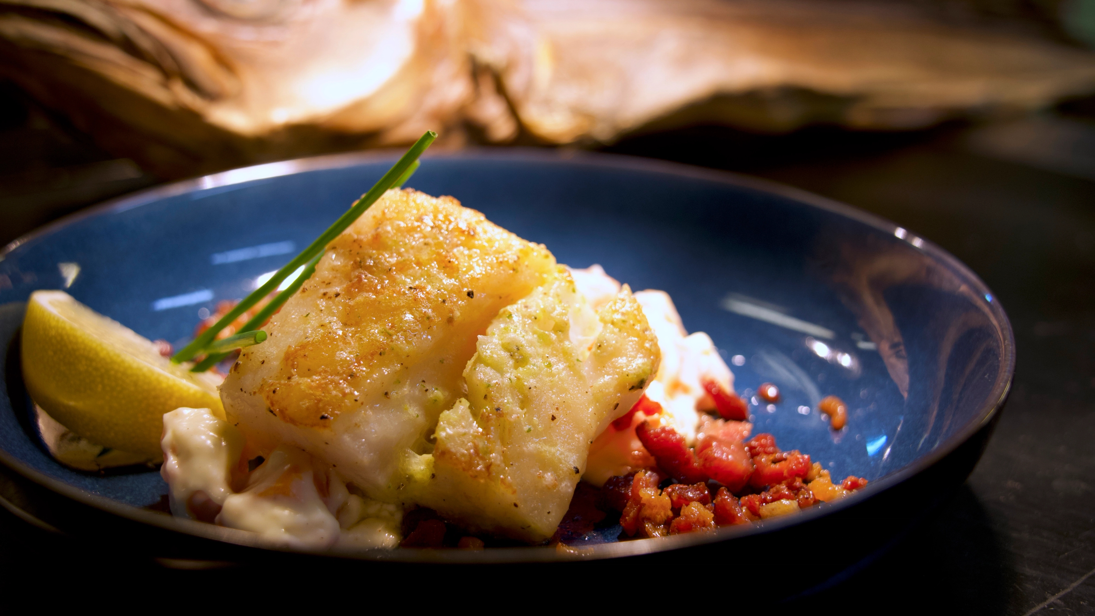 Stockfish from Arctandria restaurant in Tromsø