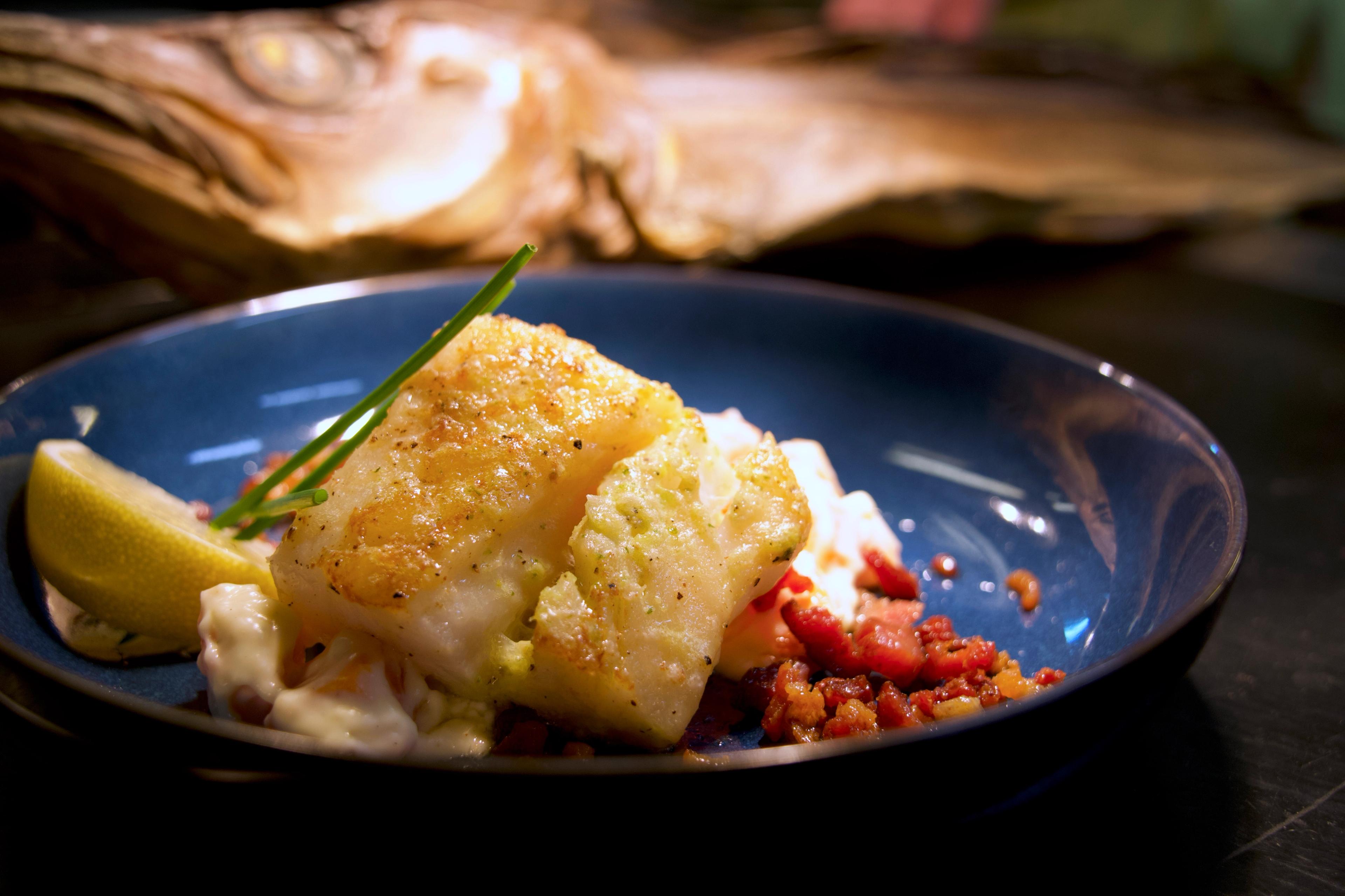 Stockfish from Arctandria restaurant in Tromsø
