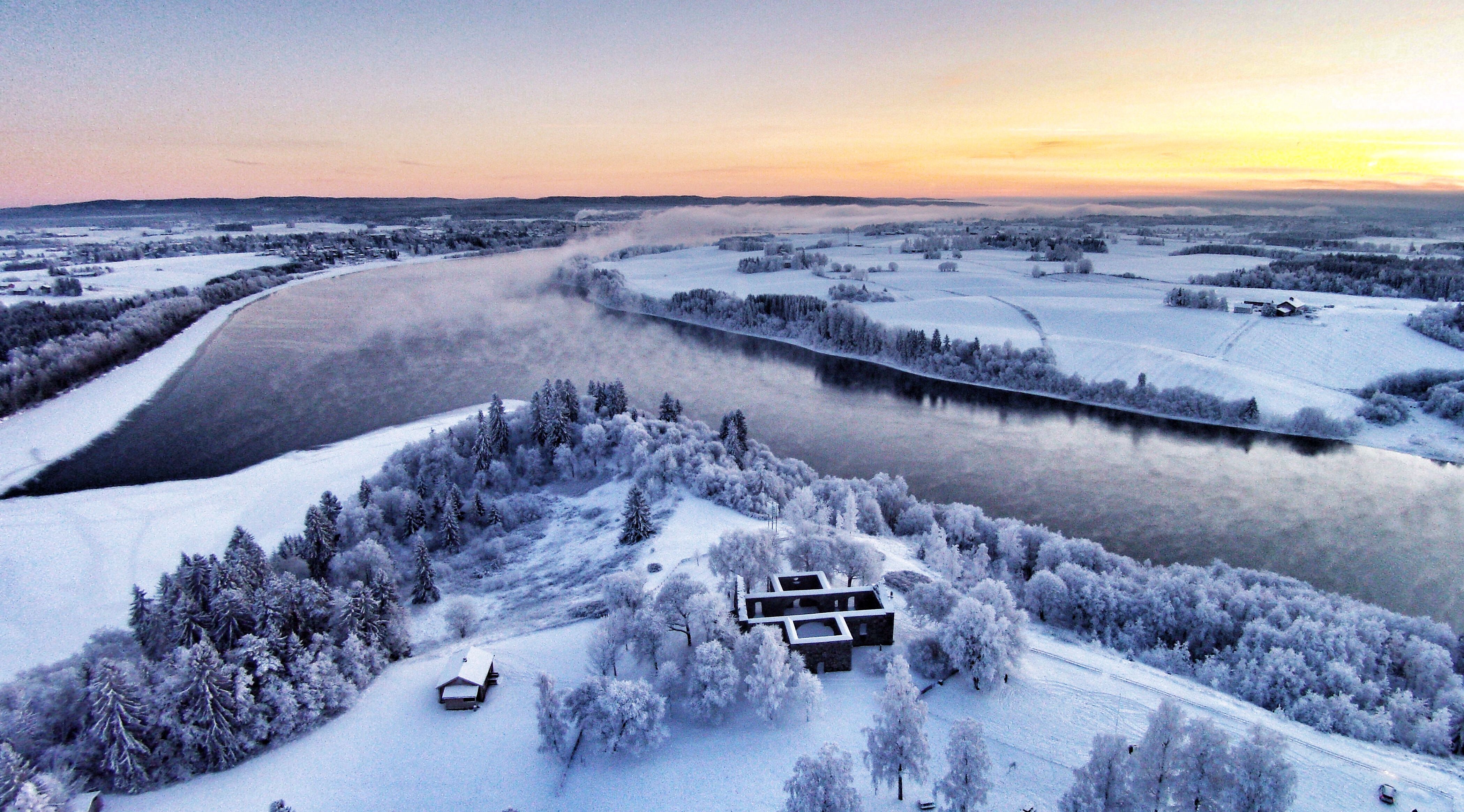 Nes church ruins, Eastern Norway