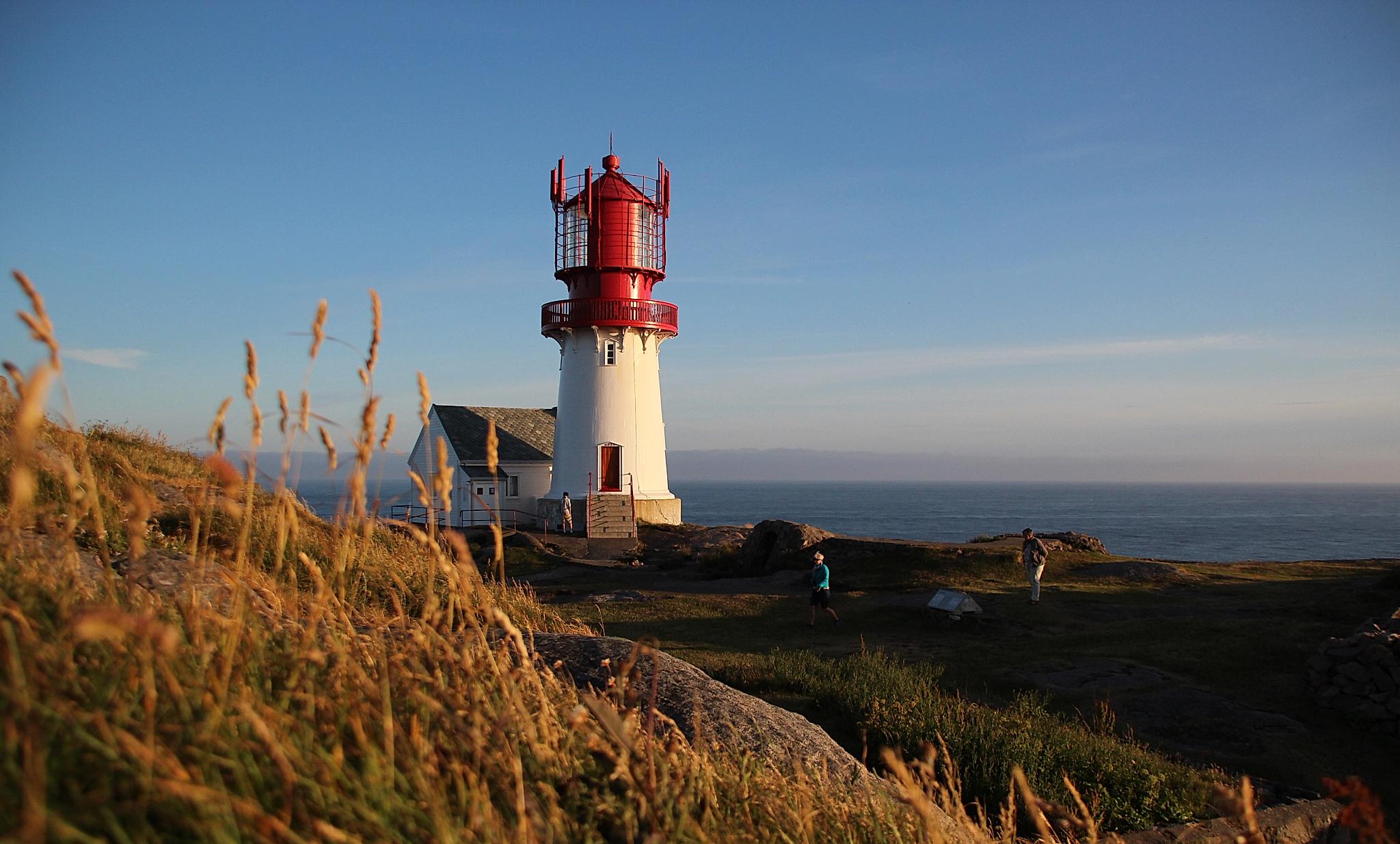 Lindesnes fyr på Sørlandet