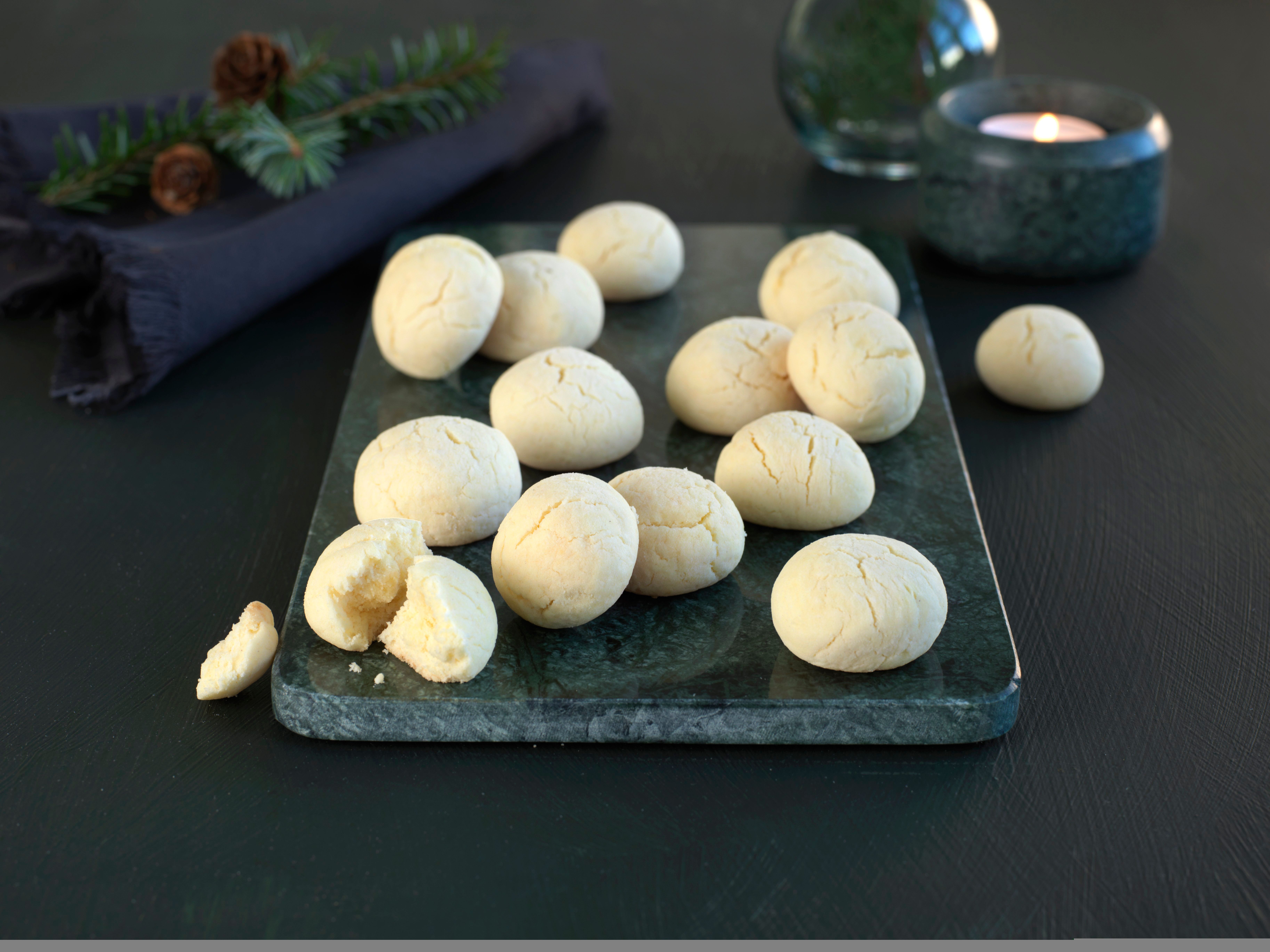 Sandnøtter, Norwegian Christmas Cookies