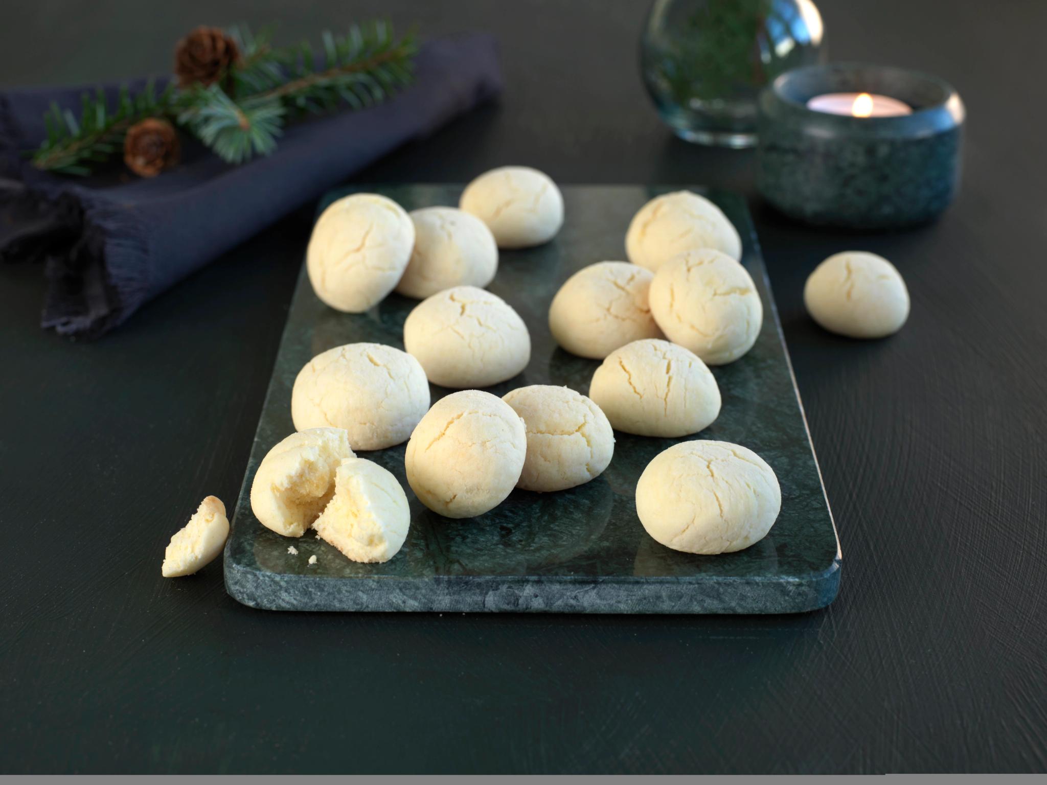 Sandnøtter, Norwegian Christmas Cookies