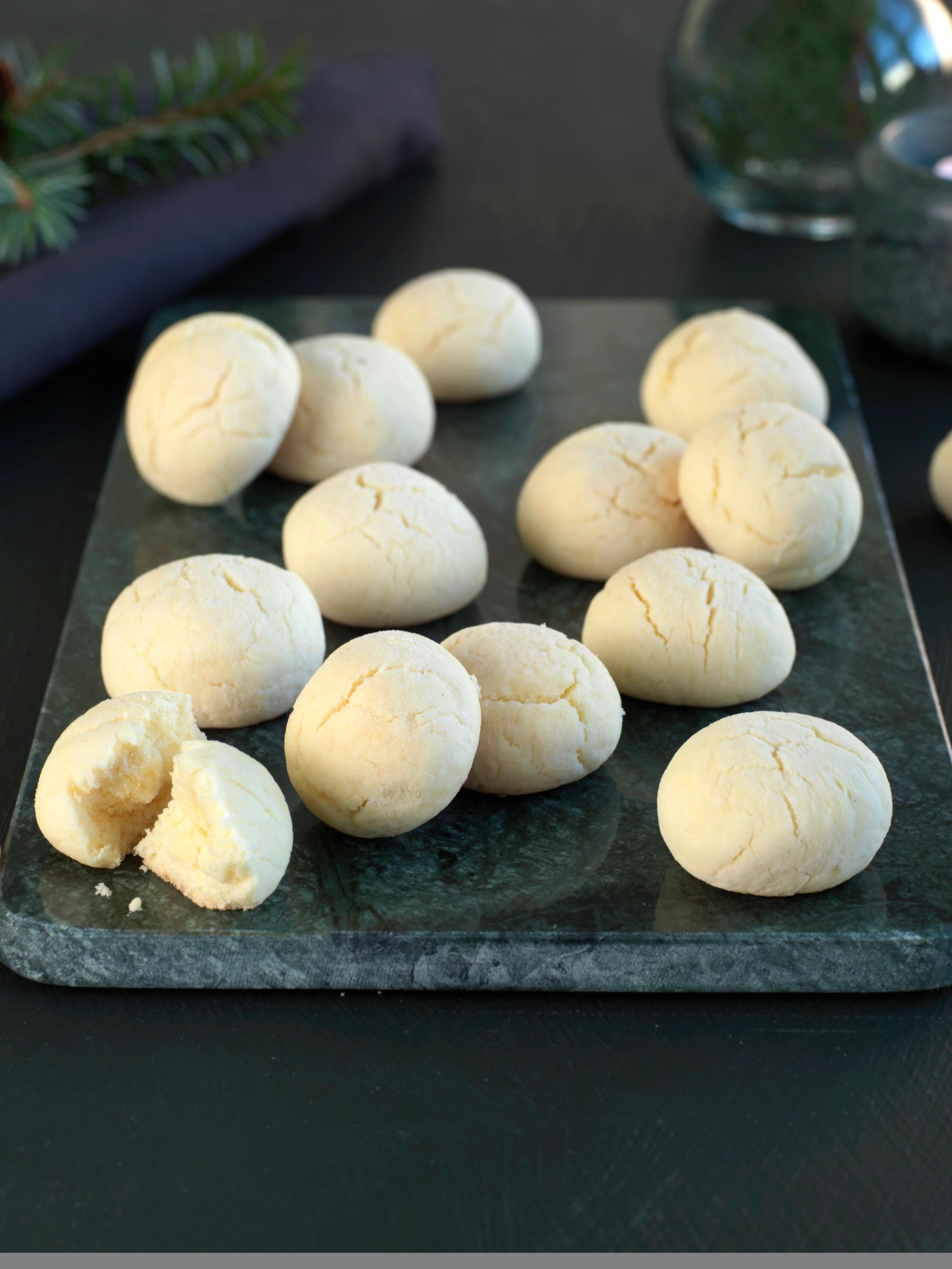 Sandnøtter, Norwegian Christmas Cookies