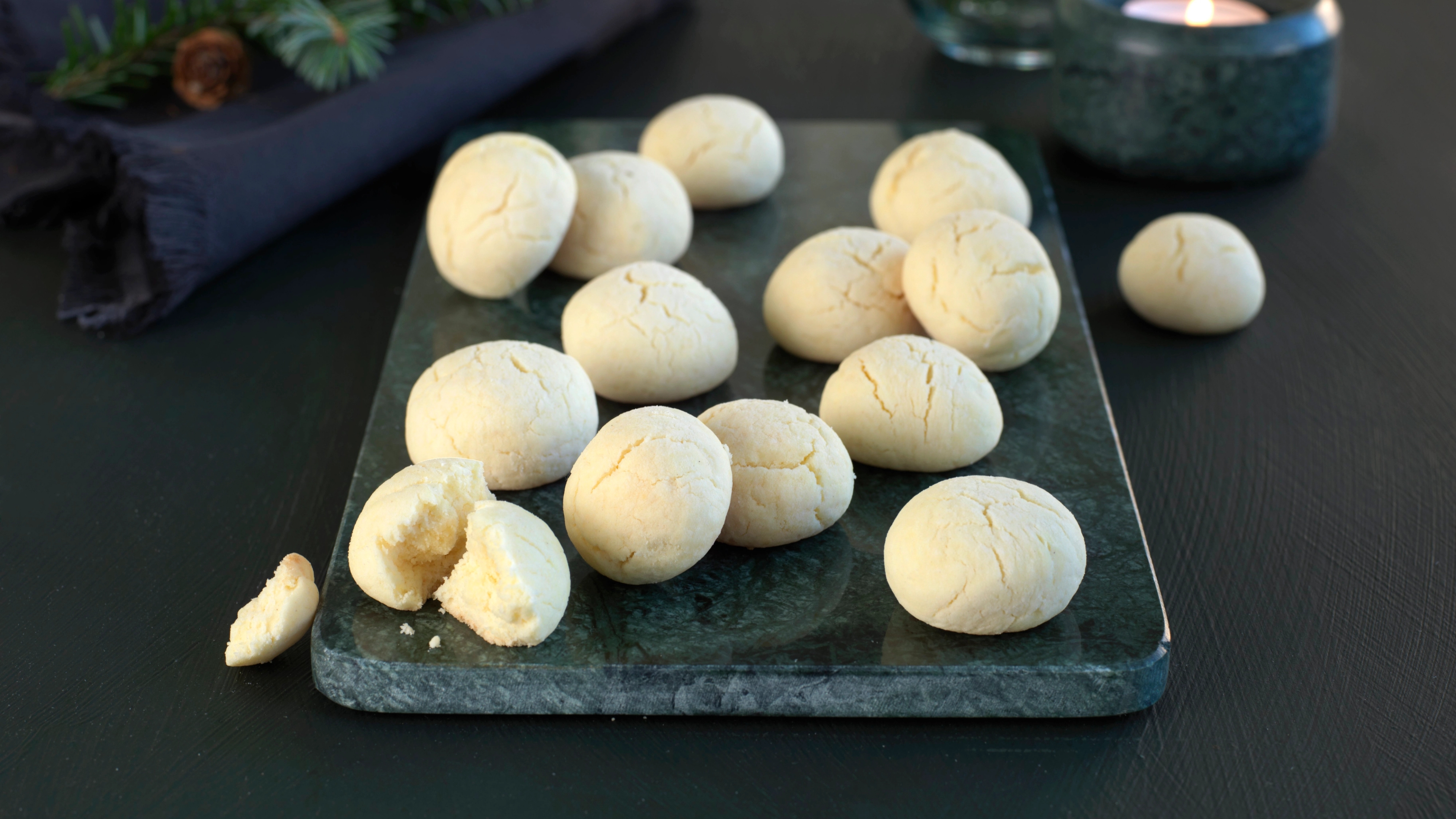 Sandnøtter, Norwegian Christmas Cookies