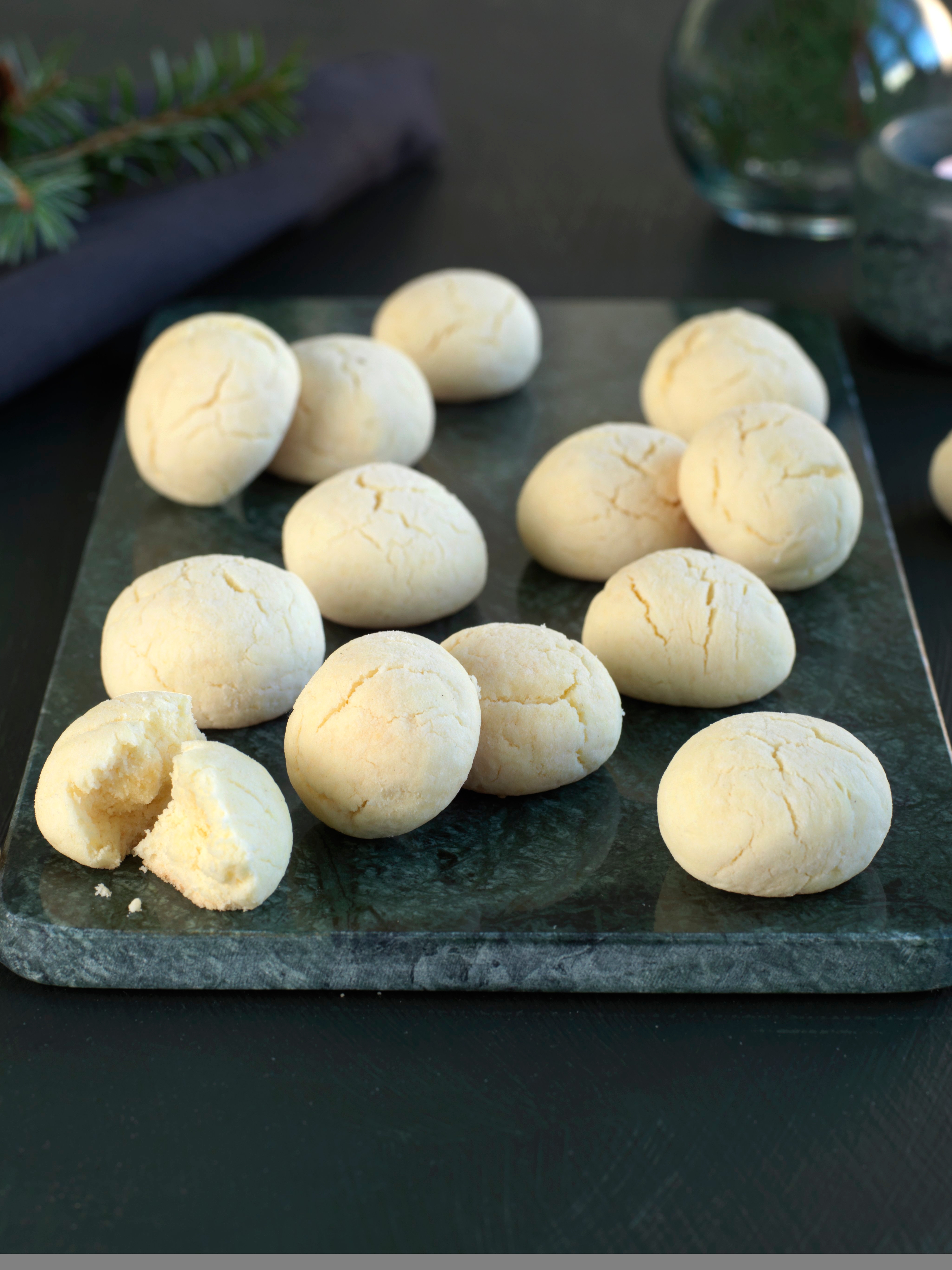 Sandnøtter, Norwegian Christmas Cookies