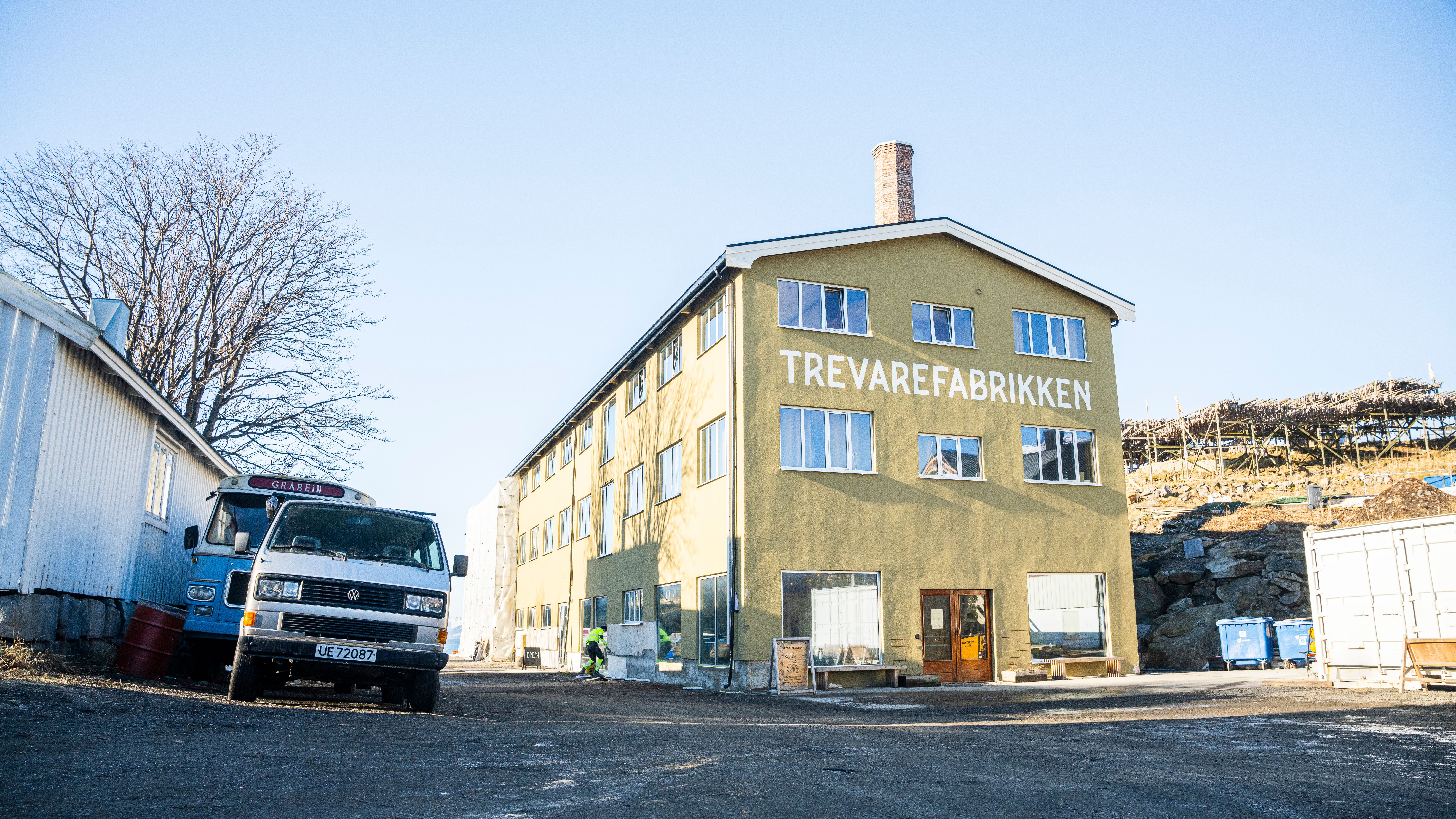 Old industry building turnes cultural centre