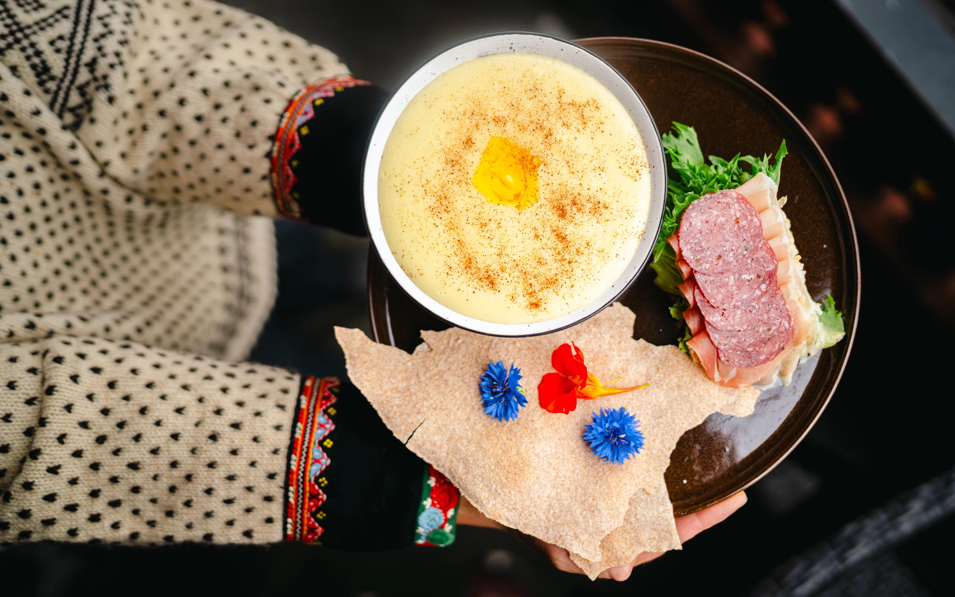 Rømmegrøt, Sour Cream Porridge