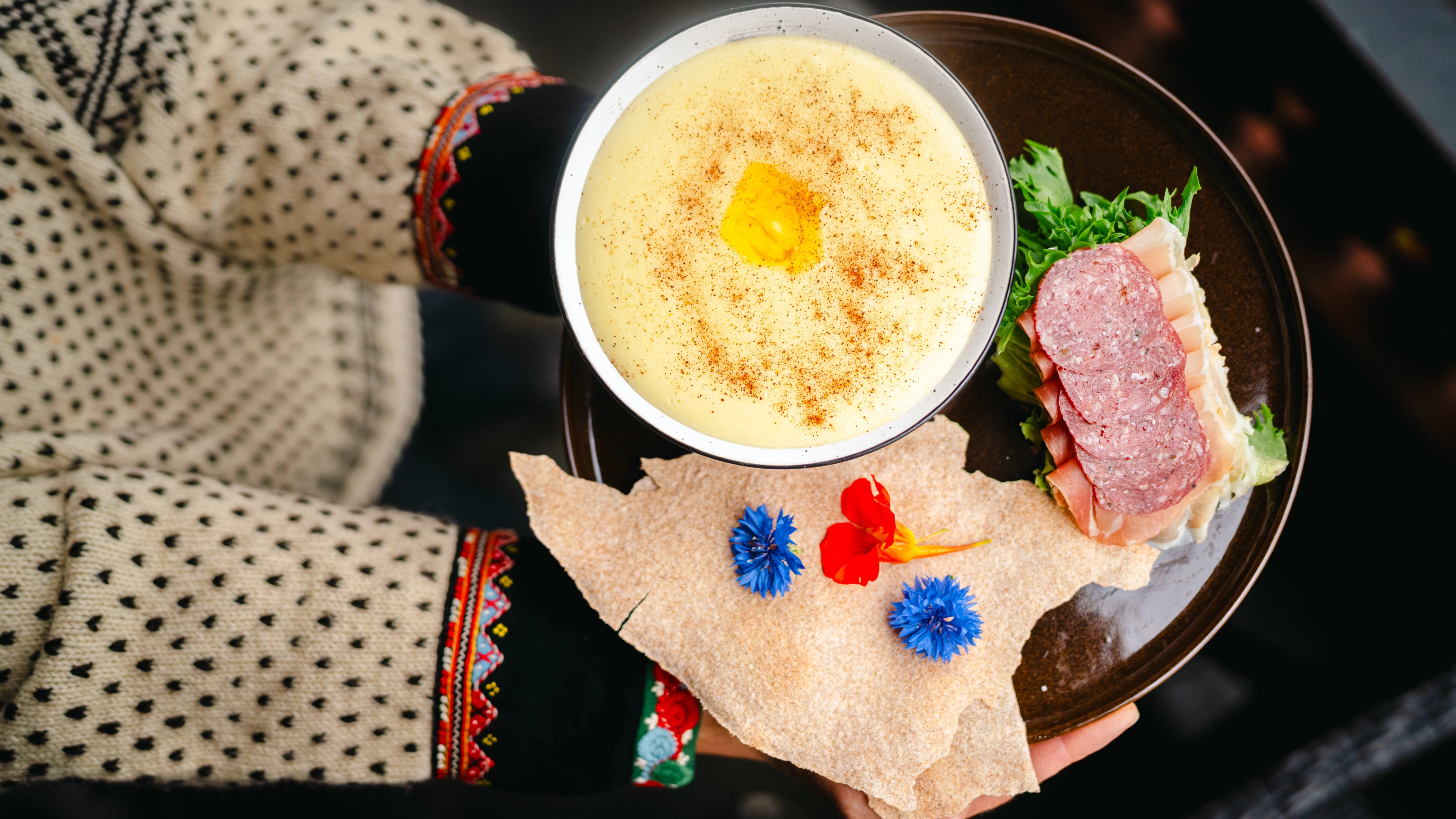 Rømmegrøt, Sour Cream Porridge