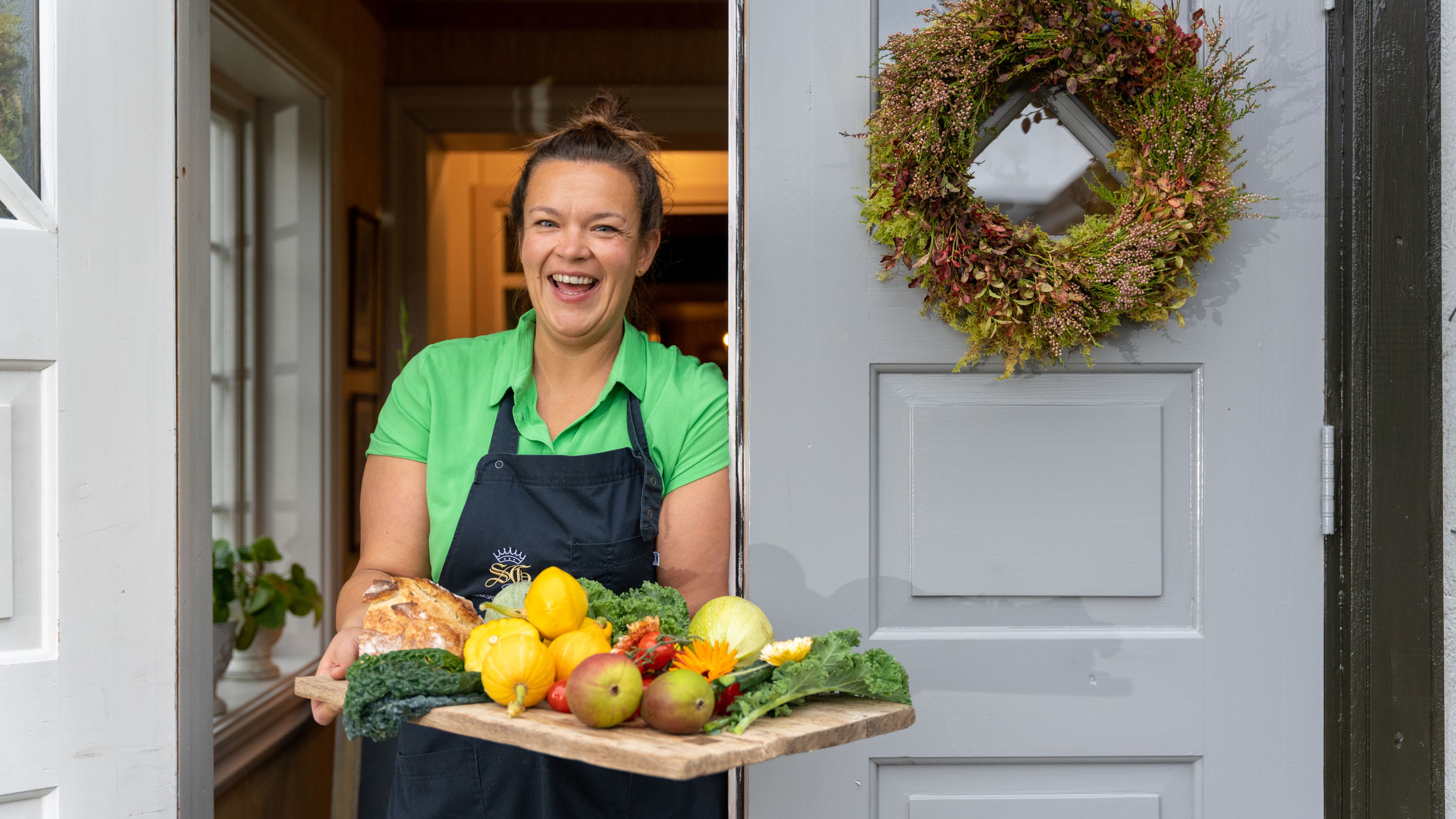 Eieren av Sigstad Gård ønsker deg velkommen til gården på Biri, Østlandet, Norge.