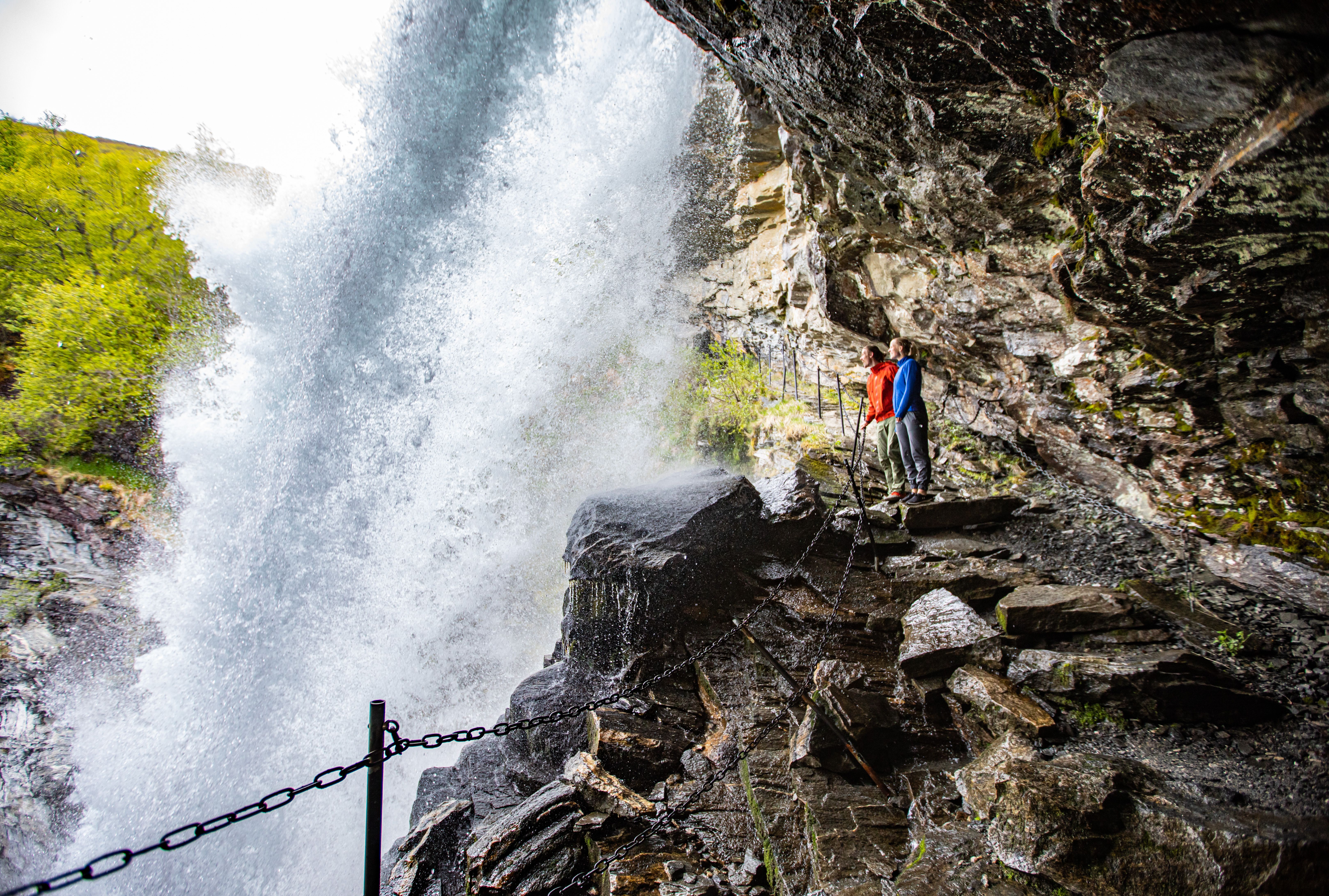 Fosseråsa hike in Geiranger
