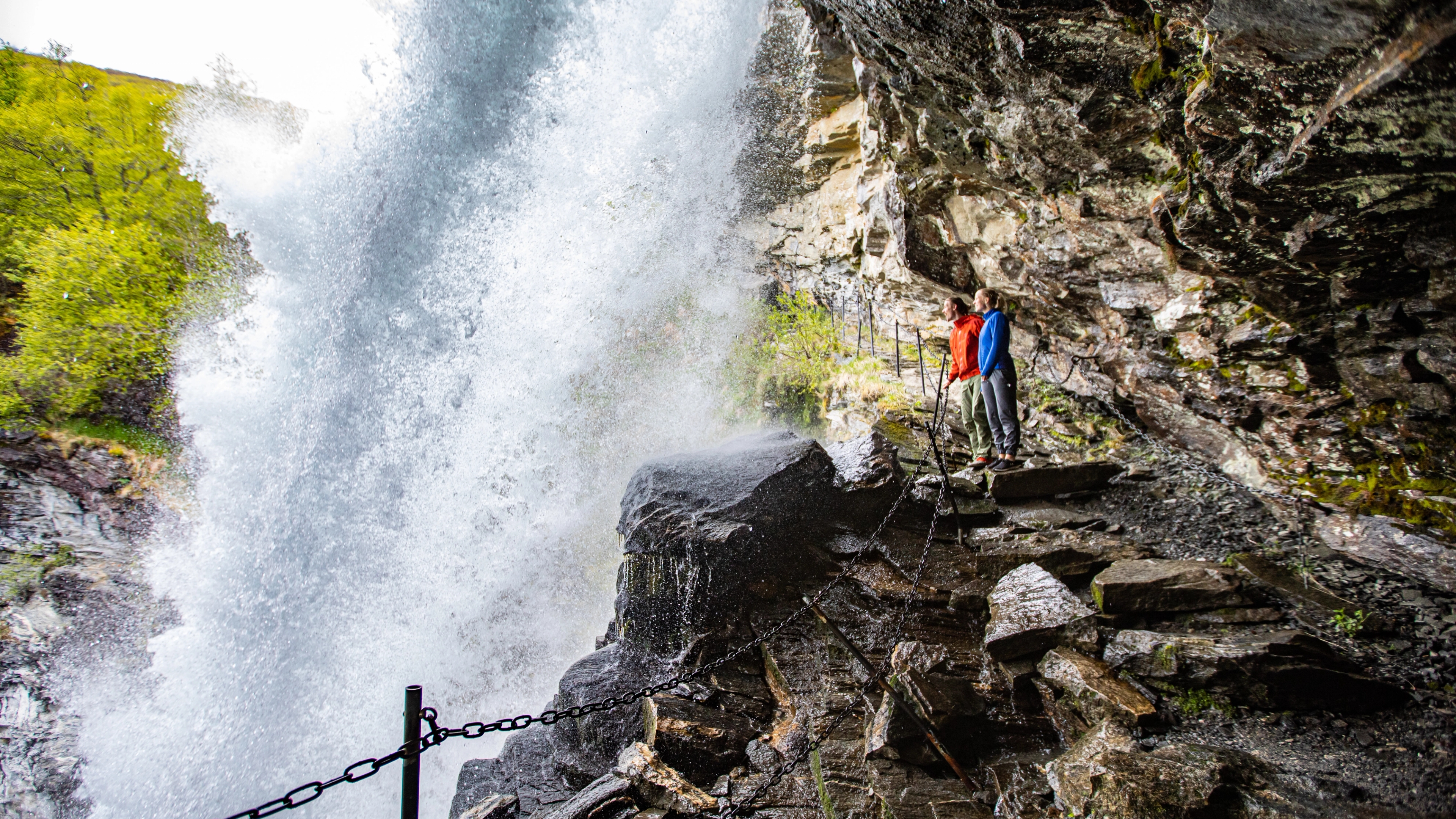 Fosseråsa hike in Geiranger