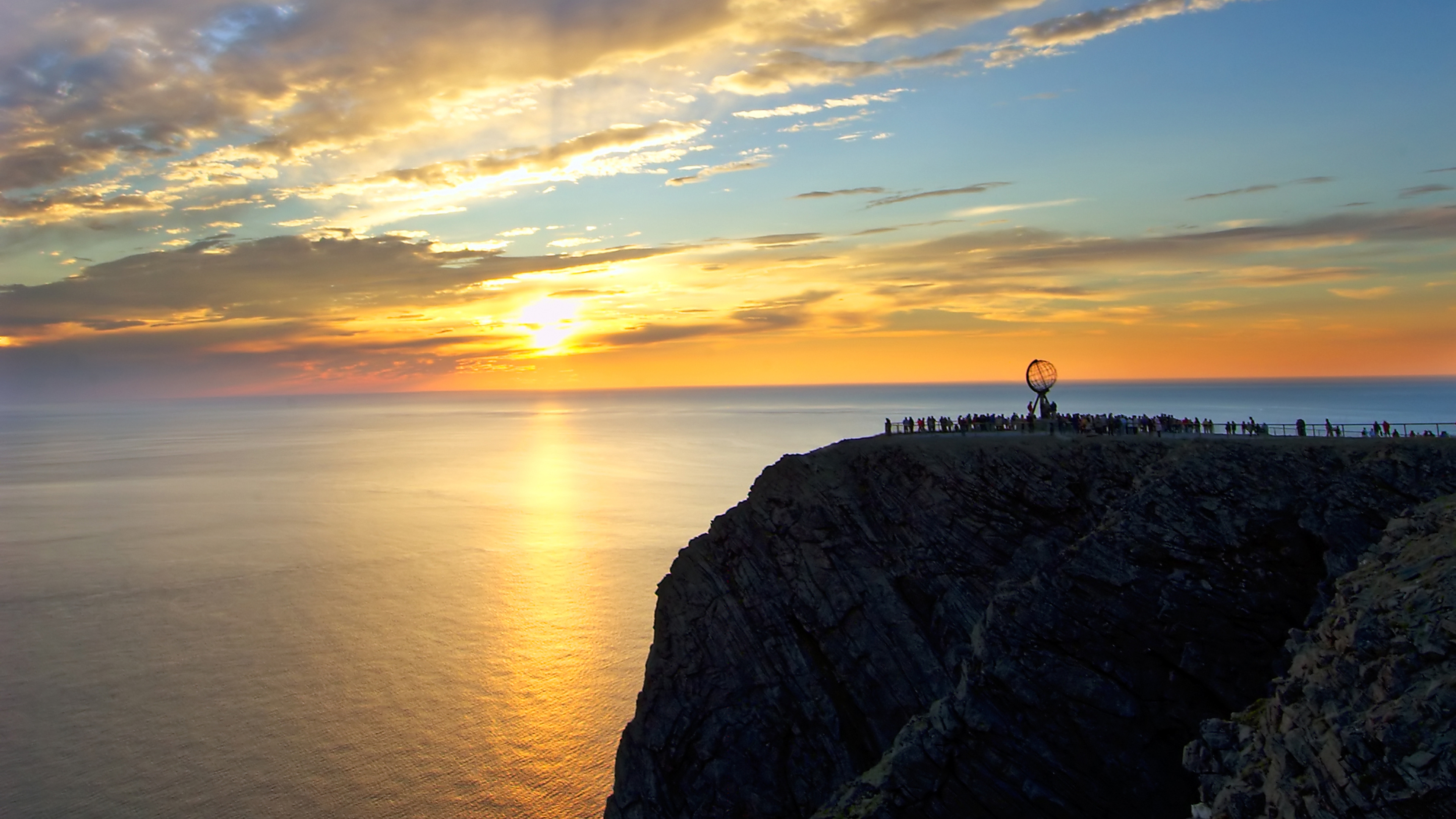 Nordkapp i Nord-Norge