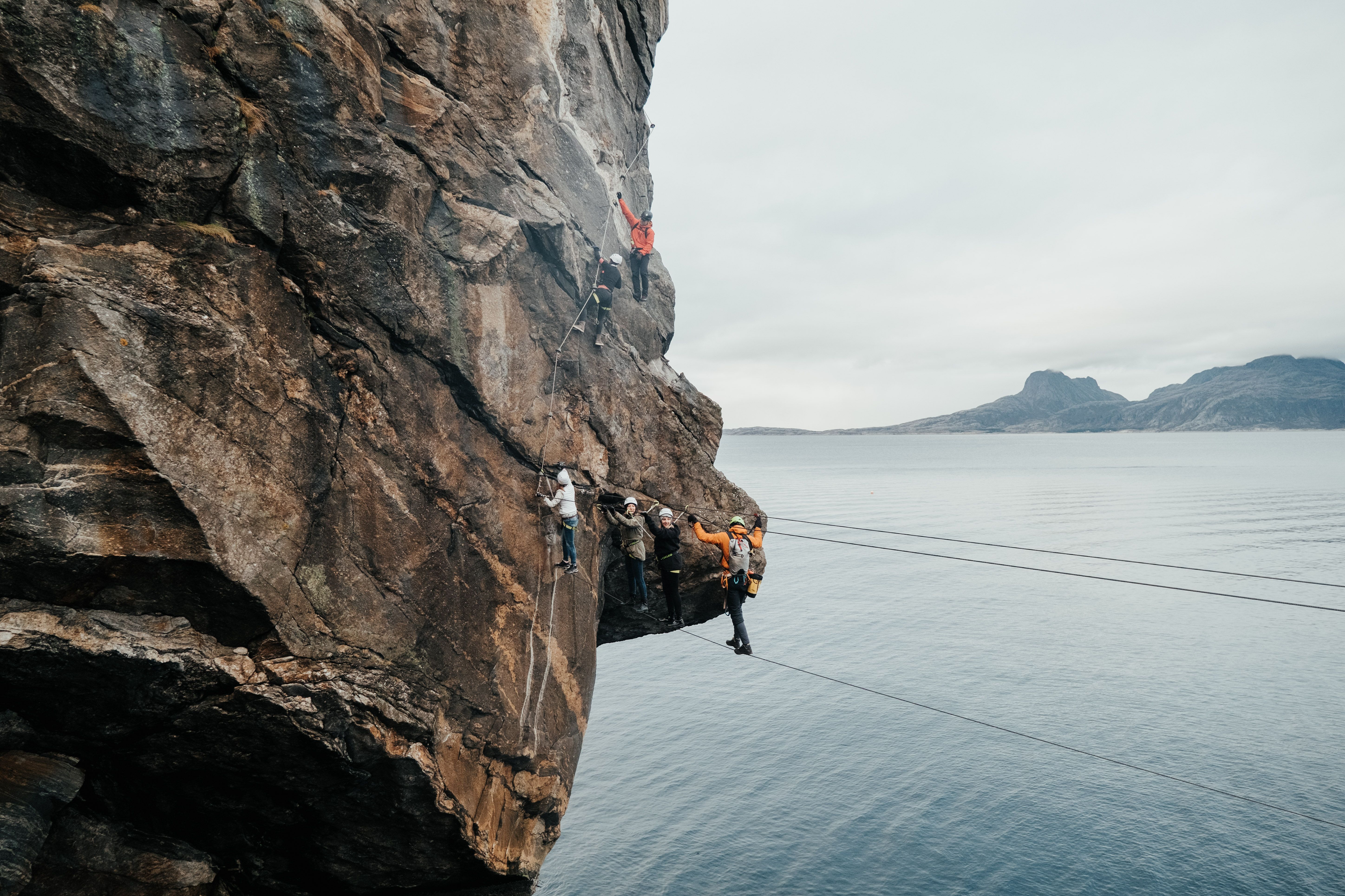 Via Ferrata Bratten, Bodø, Northern Norway