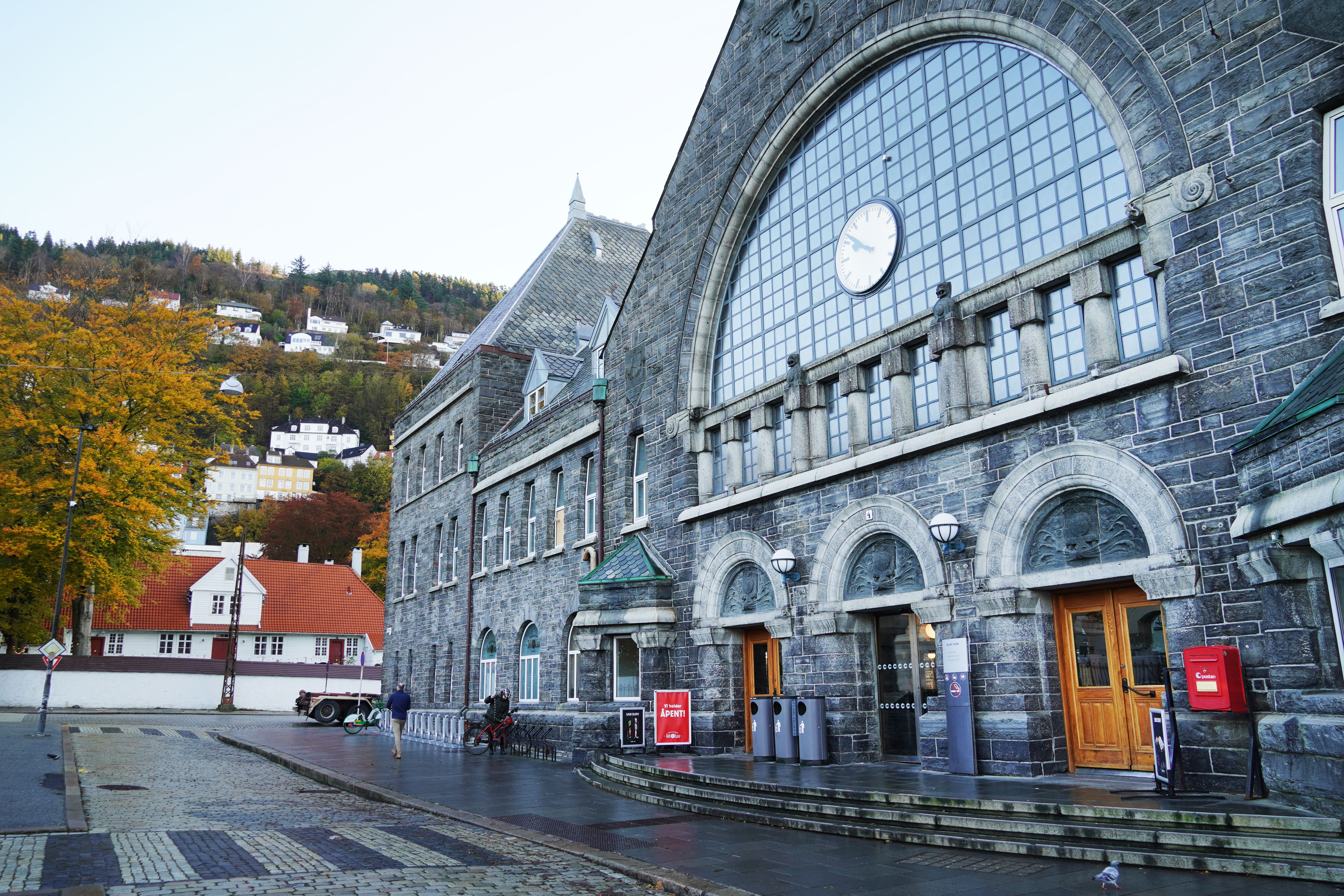 Bergen togstasjon