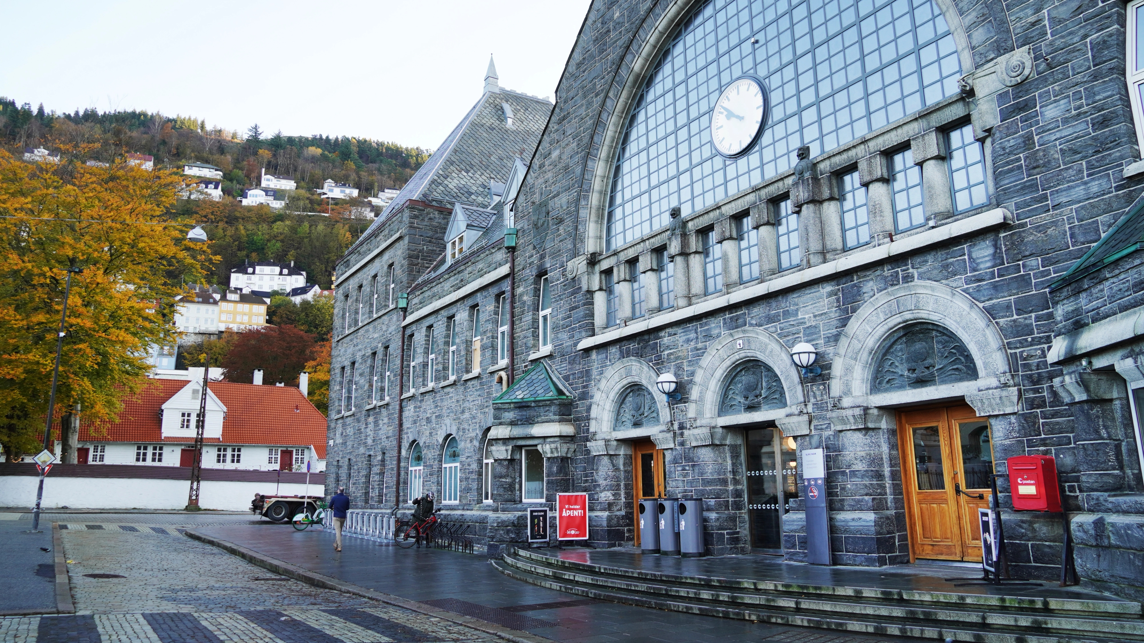 Bergen togstasjon
