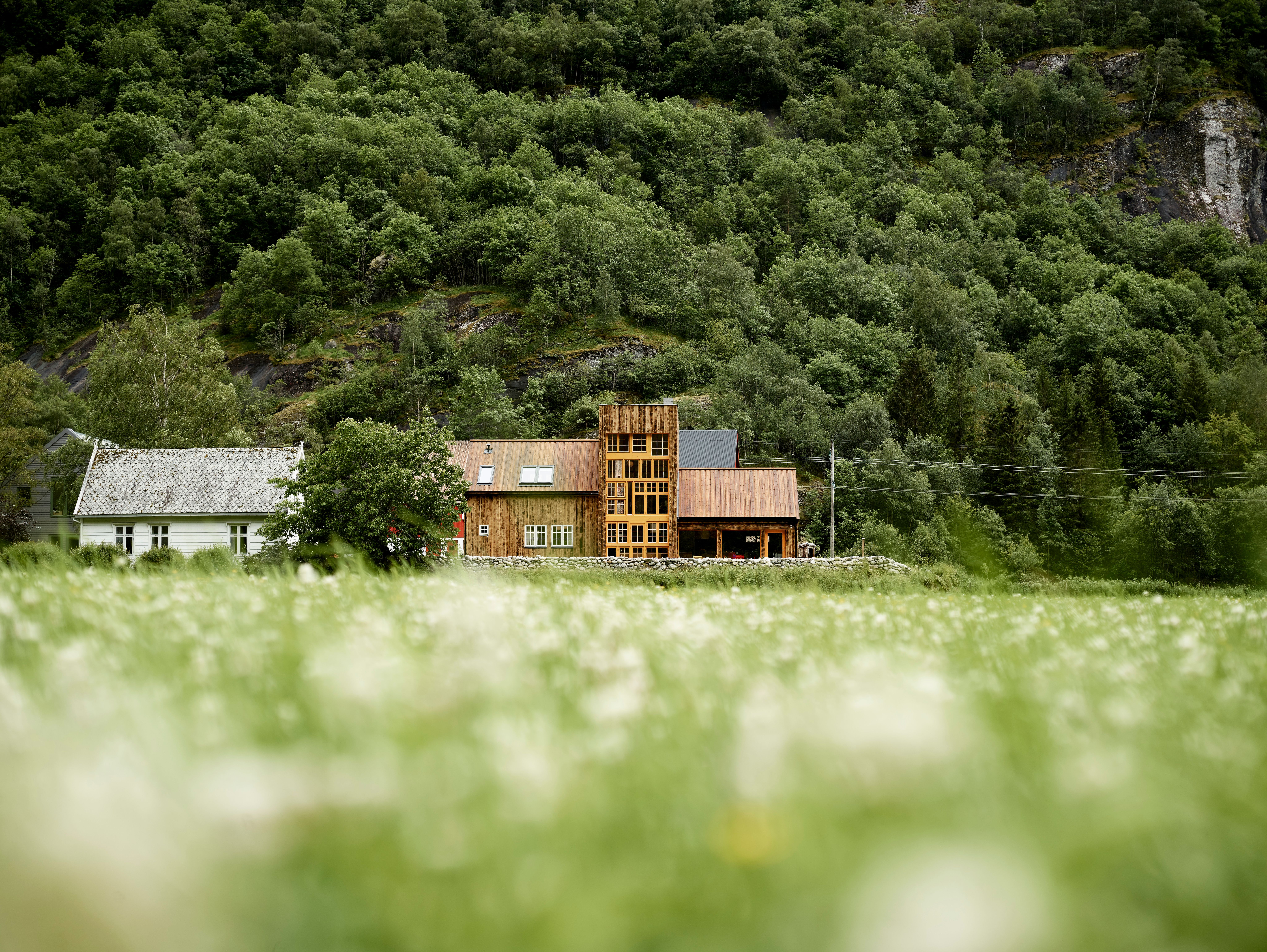 Gedestuen på 29/2 Aurland gården i Fjord Norge